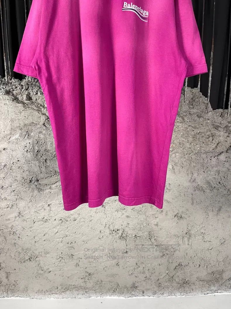 Balenciaga Balenciaga Gradient Embroidered Coke Short Sleeve Size US XS / EU 42 / 0 - 4 Thumbnail
