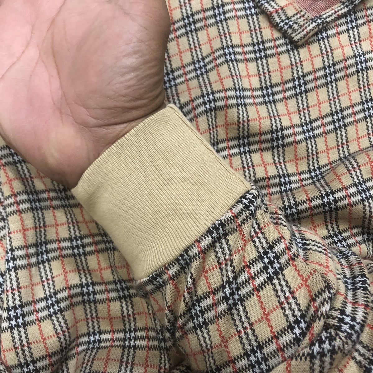 Burberry × Vintage Burberrys Made In Usa Long Sleeve Shirt Size US M / EU 48-50 / 2 - 10 Thumbnail