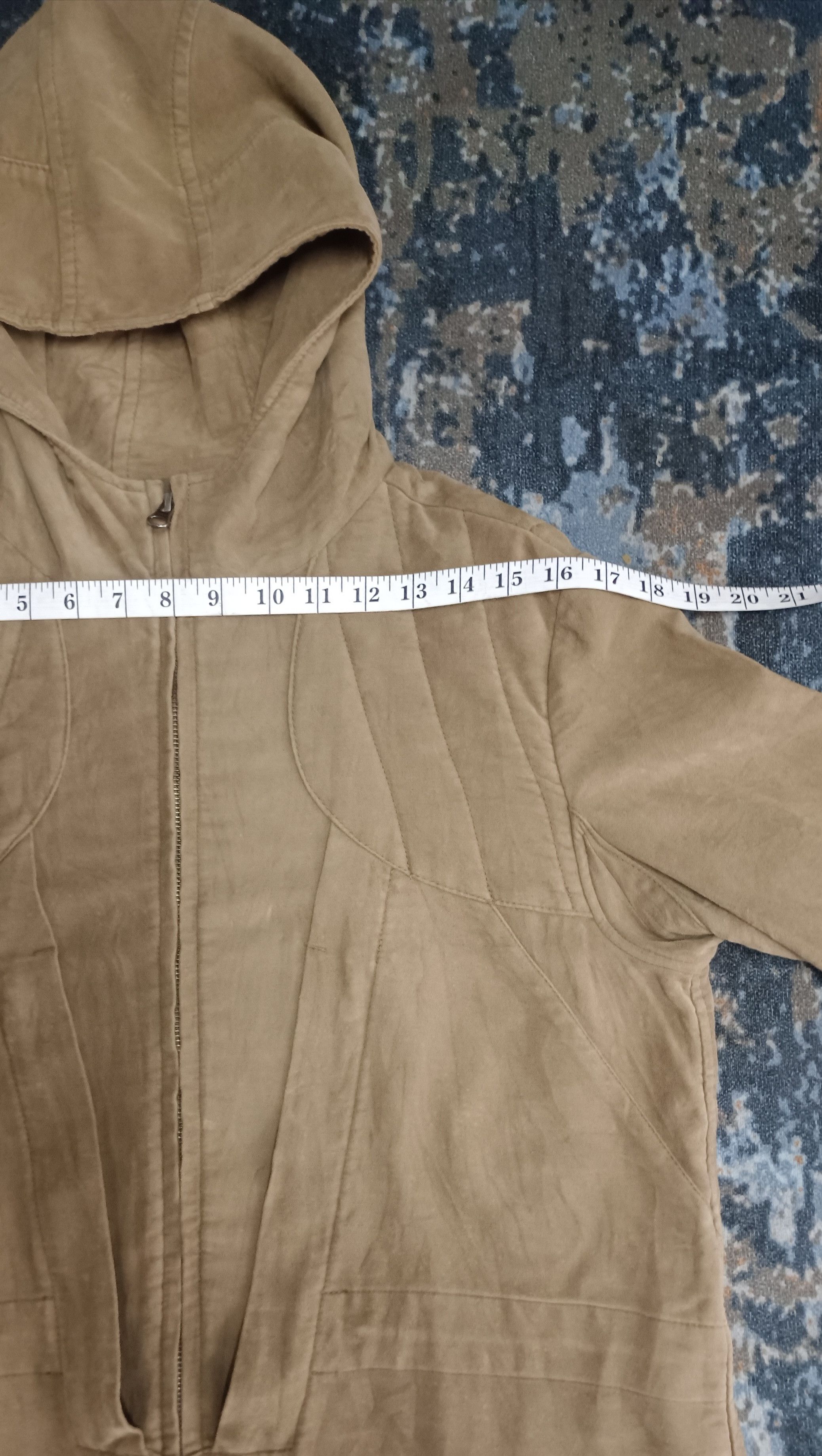 Vintage Issey Miyake Zucca Military Type ZU-13 CZ -14 Jacket