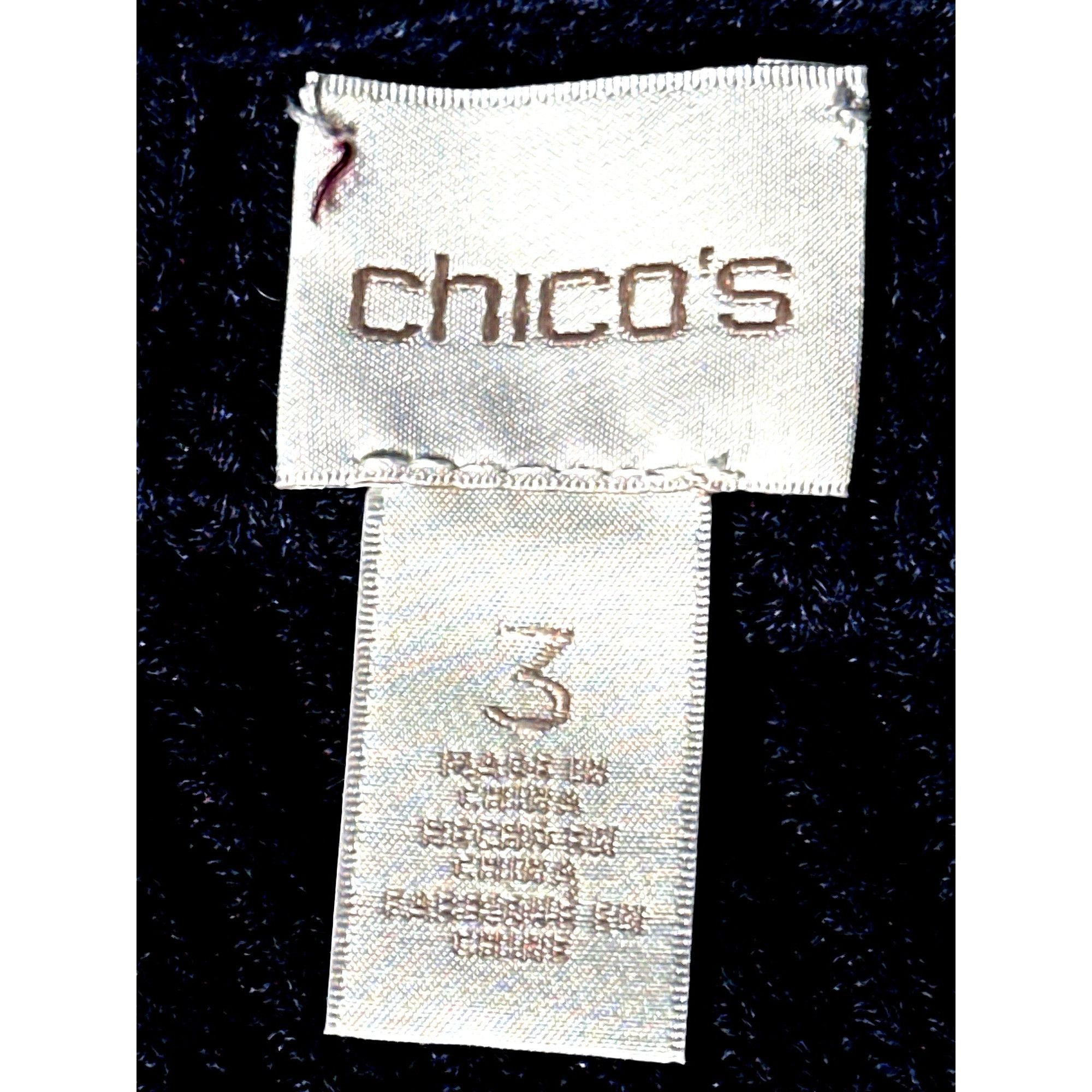 Chicos Chicos Blue Knit Sweater Lightweight Three Quarter Sleeve Pu Size XL / US 12-14 / IT 48-50 - 5 Thumbnail