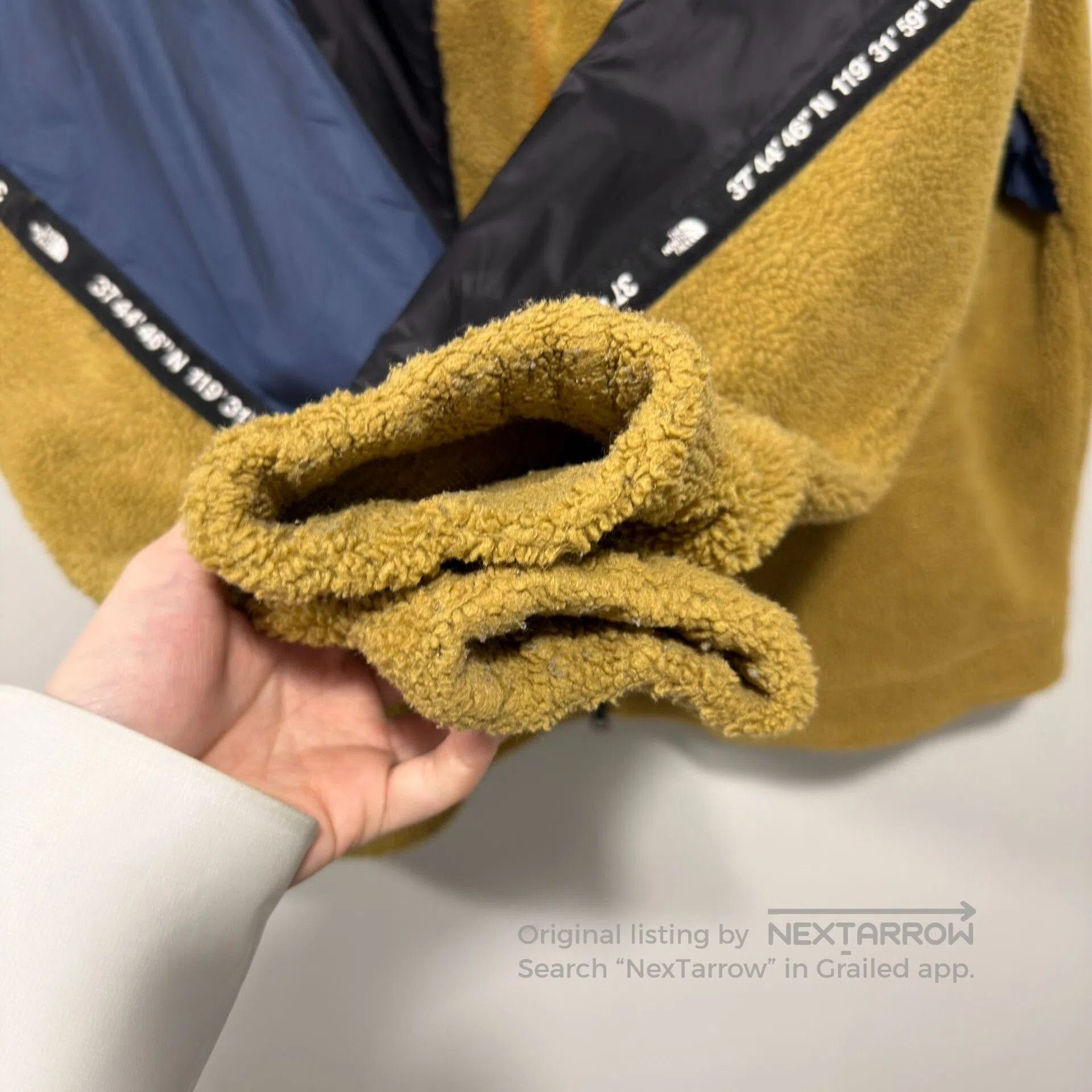 The North Face North Face Lambswool Collaboration Jacket. Size US XL / EU 56 / 4 - 4 Thumbnail