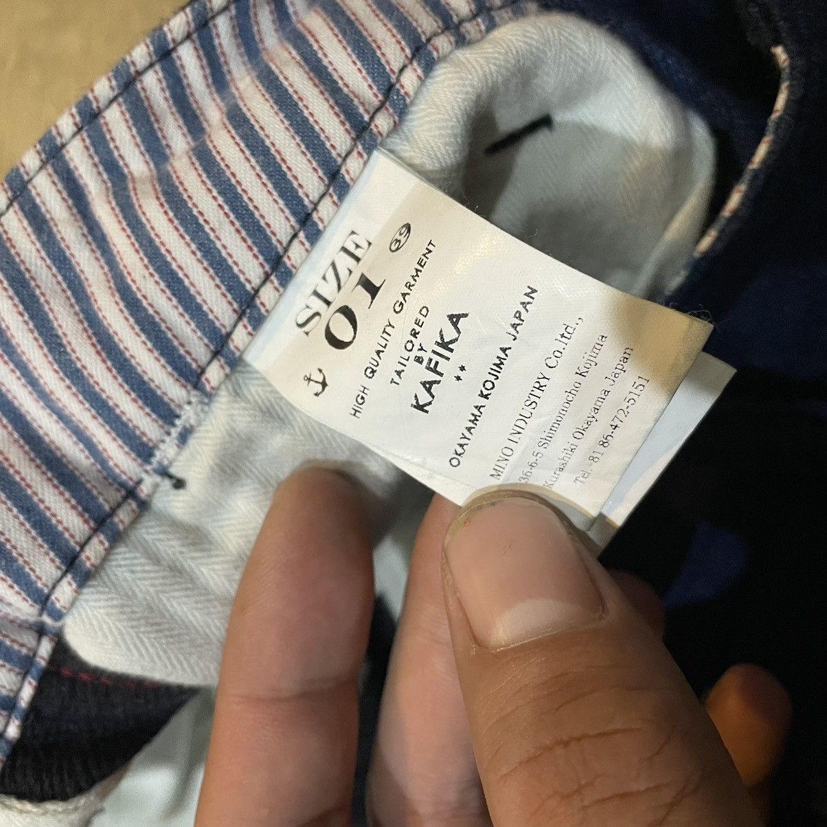 Japanese Brand × Vintage Kafika okayama kojima japan pant Size US 30 / EU 46 - 6 Thumbnail