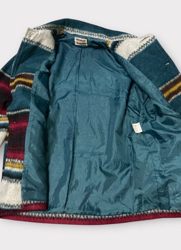 Japanese Brand Valman Navajo Native Pattern Wool Jacket Size US M / EU 48-50 / 2 - 4 Thumbnail