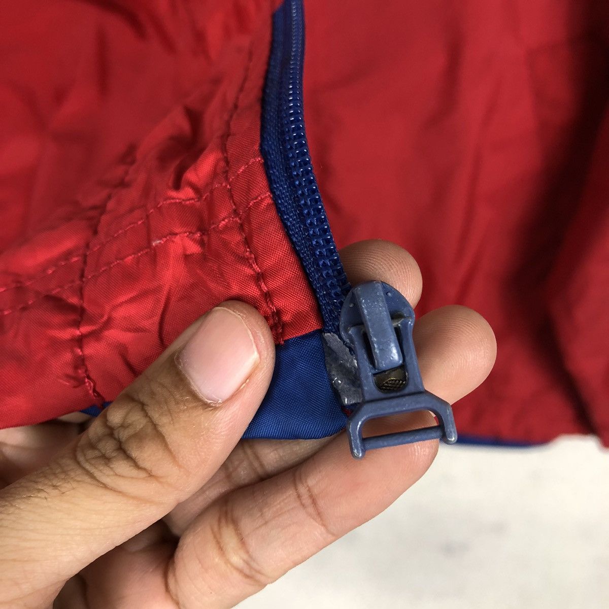 MLB 📌Vtg Zipper Jacket Mlb Genuine Merchandise Mirage Phillies Size US L / EU 52-54 / 3 - 17 Thumbnail