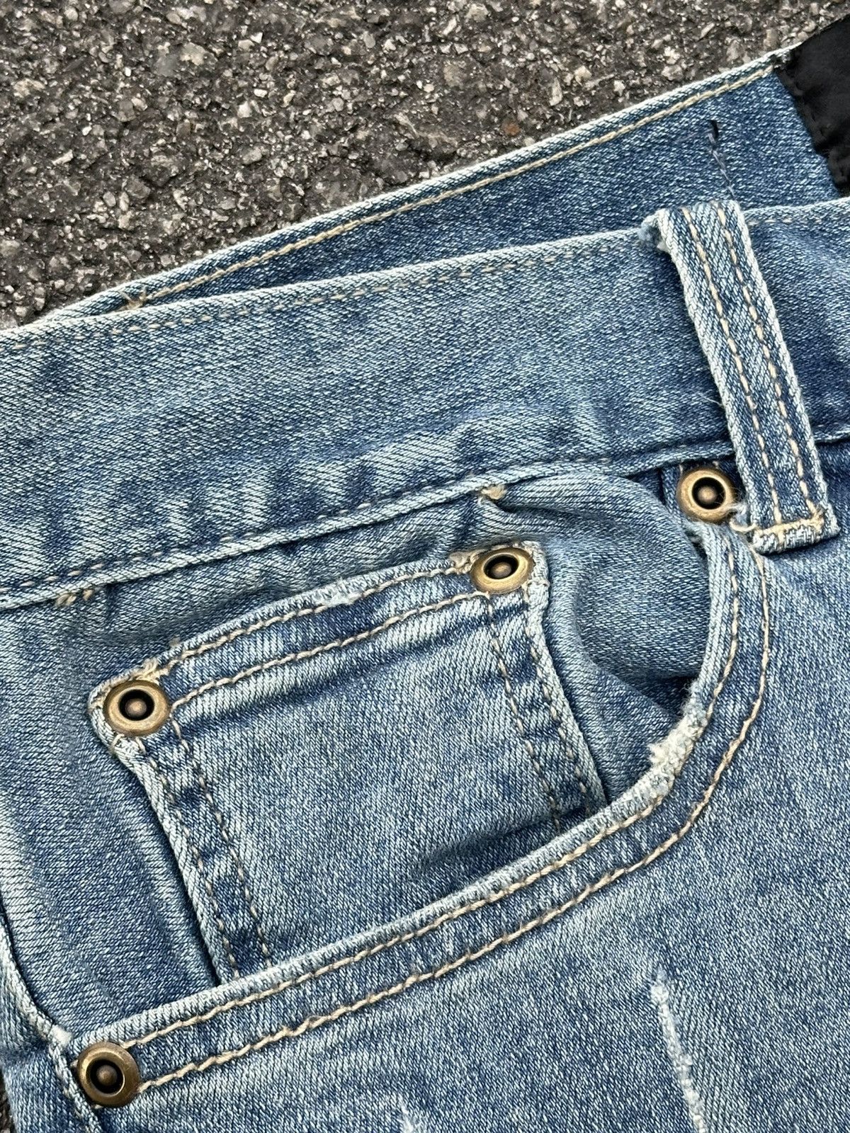 Homme + Femme La denim jeans from the brand Homme + Femme. Size US 30 / EU 46 - 20 Thumbnail