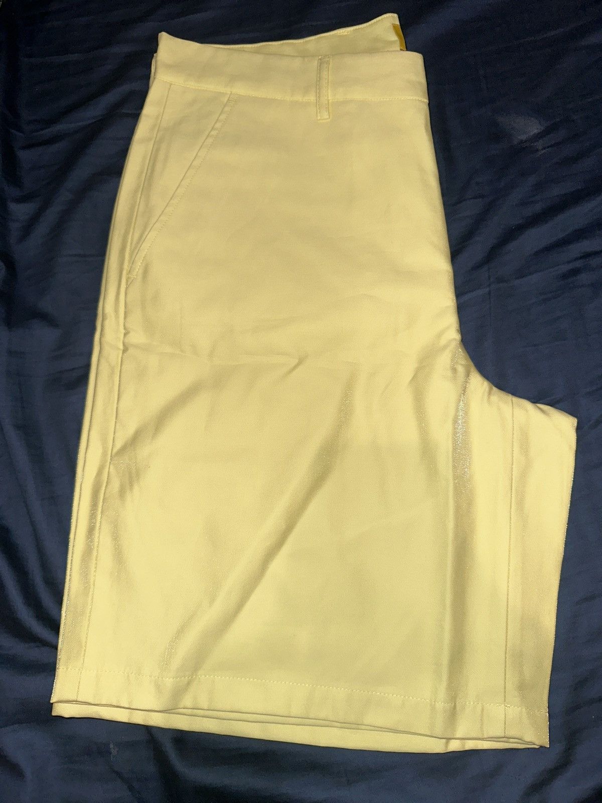 Golf Wang Exclusive Yellow shorts