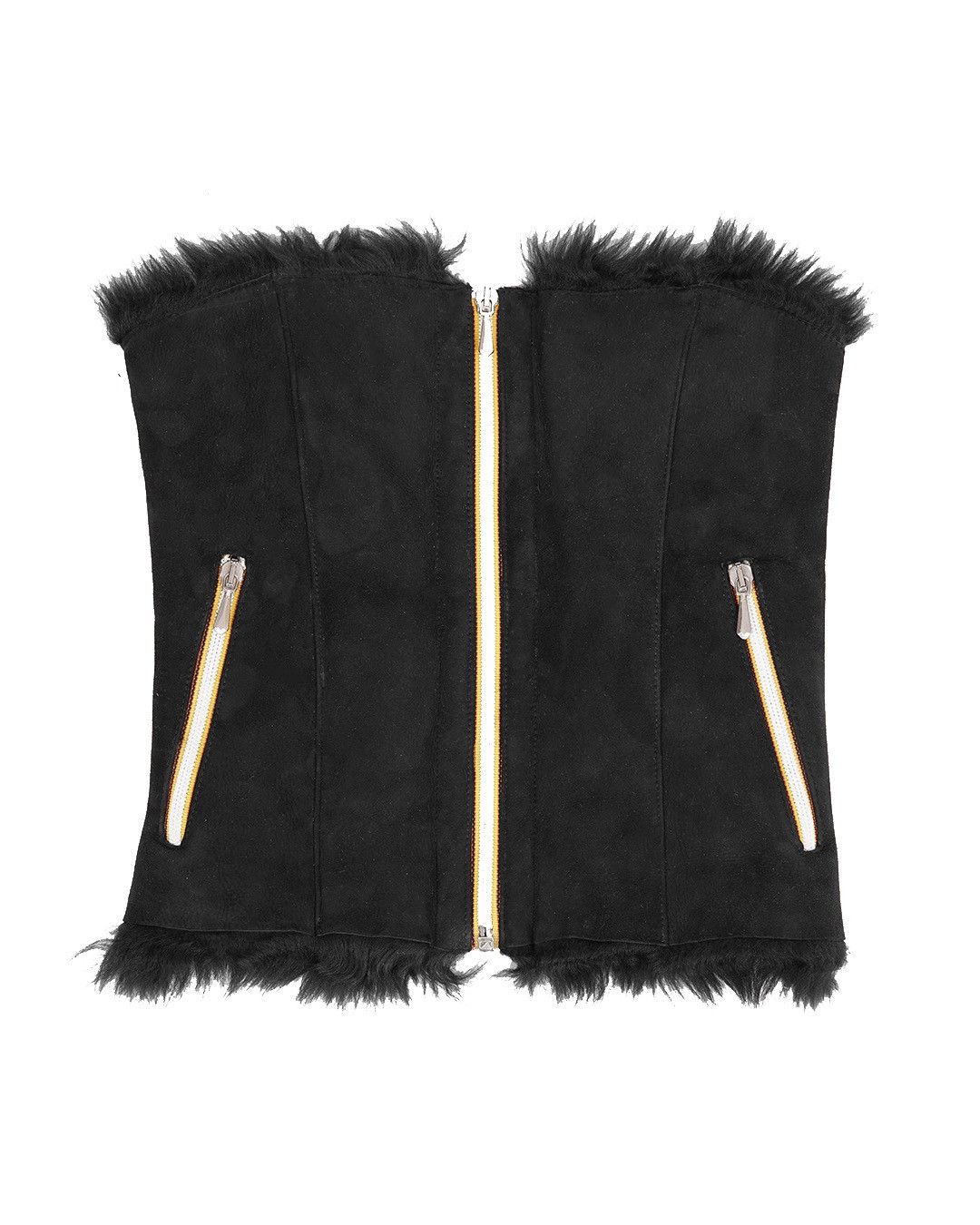 Miu Miu Miu Miu S/S2000 Fur Tube Top Size M / US 6-8 / IT 42-44 - 1 Thumbnail