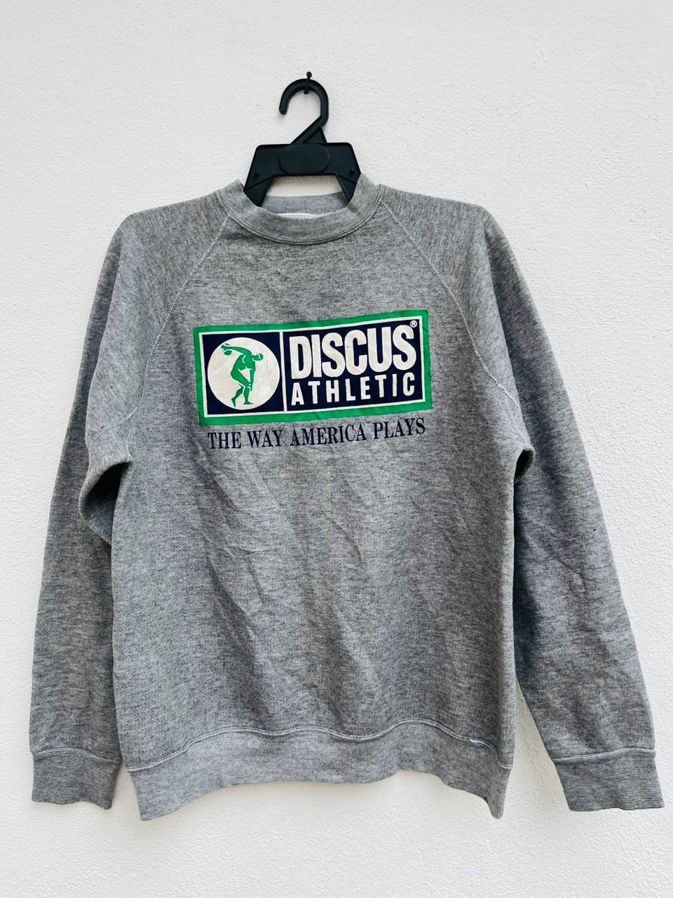 Japanese Brand × Vintage Vintage 80s Discus Athletic Streetwear Fashion Style Size US M / EU 48-50 / 2 - 1 Thumbnail