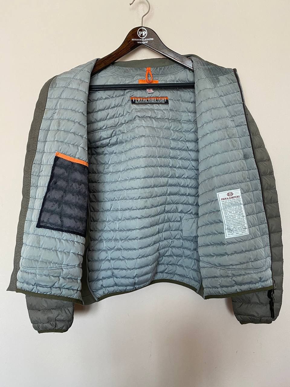 Parajumpers PARAJUMPERS GLORIA Lightweight Down Puffer Jacket Size US L / EU 52-54 / 3 - 18 Thumbnail