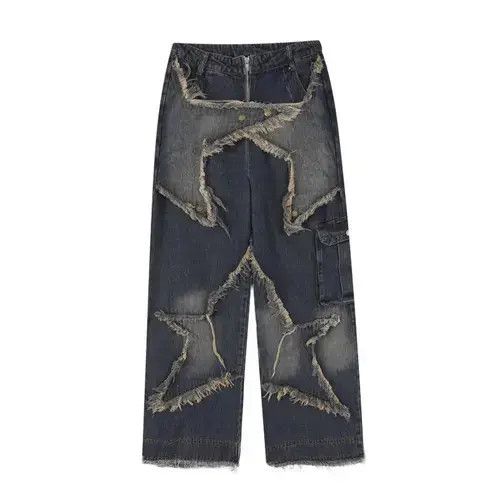 Other Sticking Pentagram straight star jeans Size US 32 / EU 48 - 1 Thumbnail
