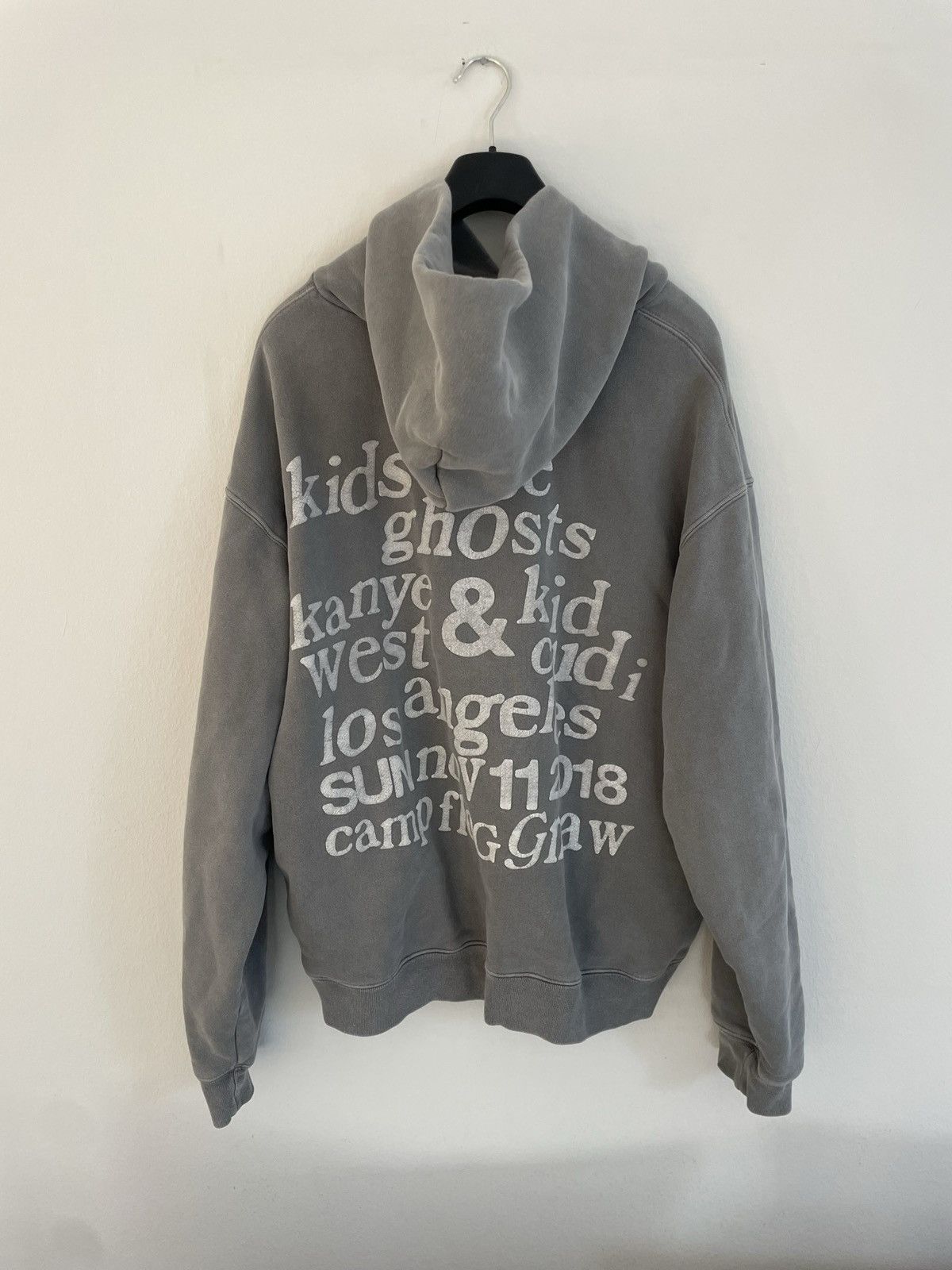 Yeezy Yeezy HD-10 Light Grey HD10 Hoodie SZNX Season 10 SIZE 2