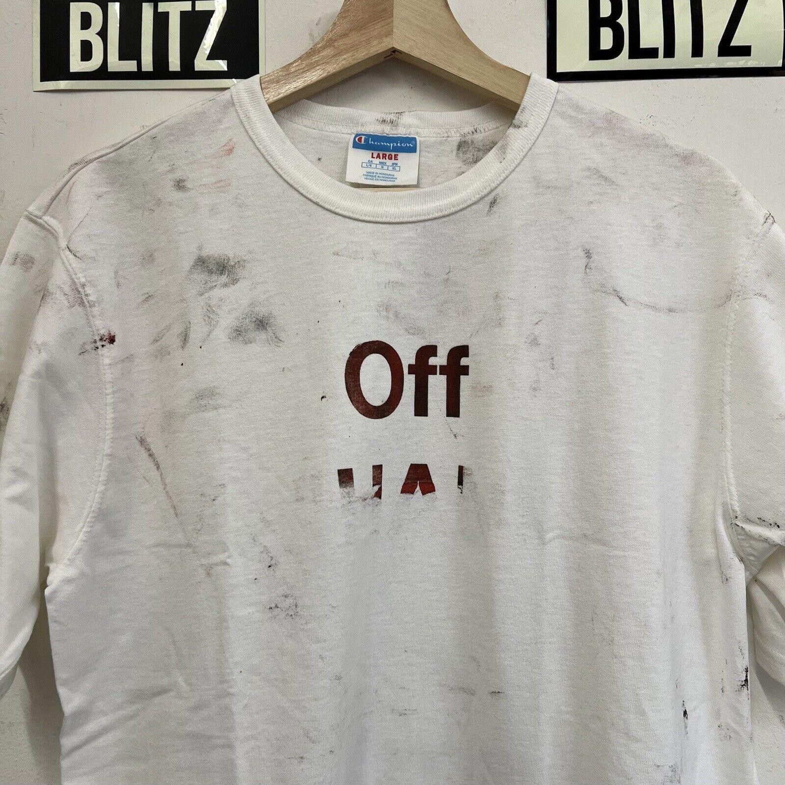 Off-White Off White Complex Con Workshop Exercise Tee T-shirt Size US L / EU 52-54 / 3 - 2 Thumbnail