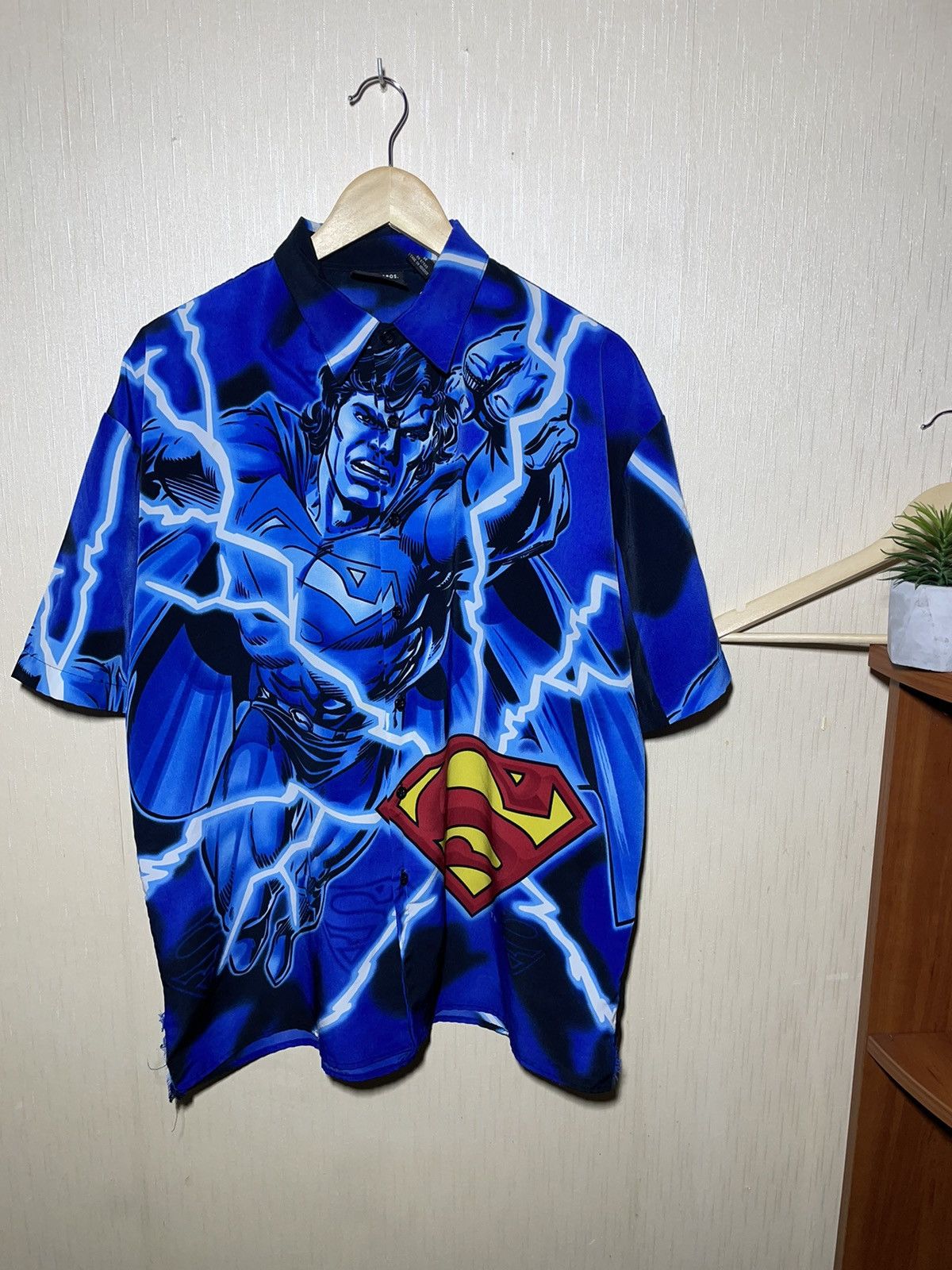 DC Comics × Vintage DC comics vintage 2002 y2k shirt Size US M / EU 48-50 / 2 - 1 Thumbnail