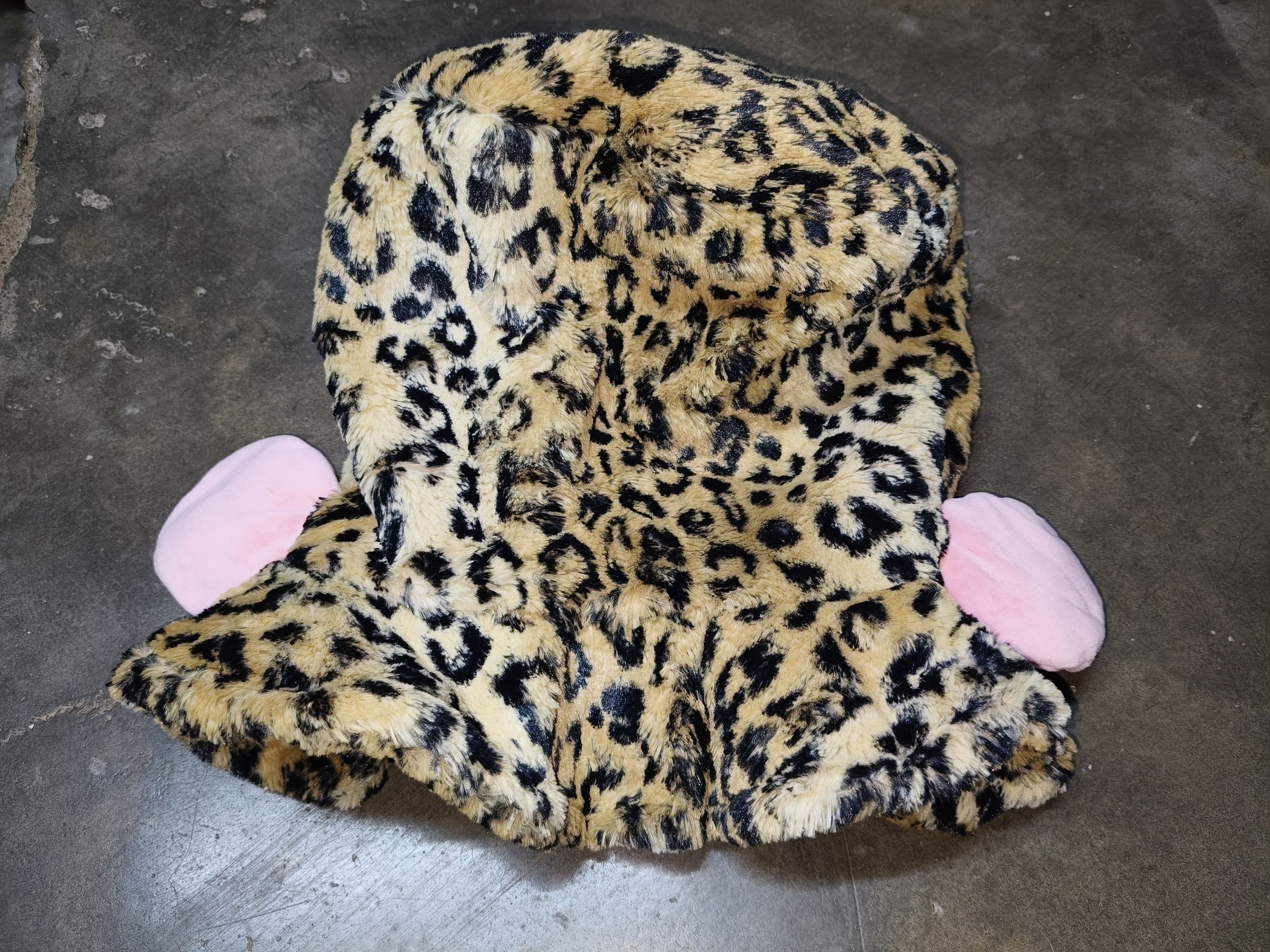Universal Studios × Vintage Pink Panther Leopord High HATS Size ONE SIZE - 4 Thumbnail