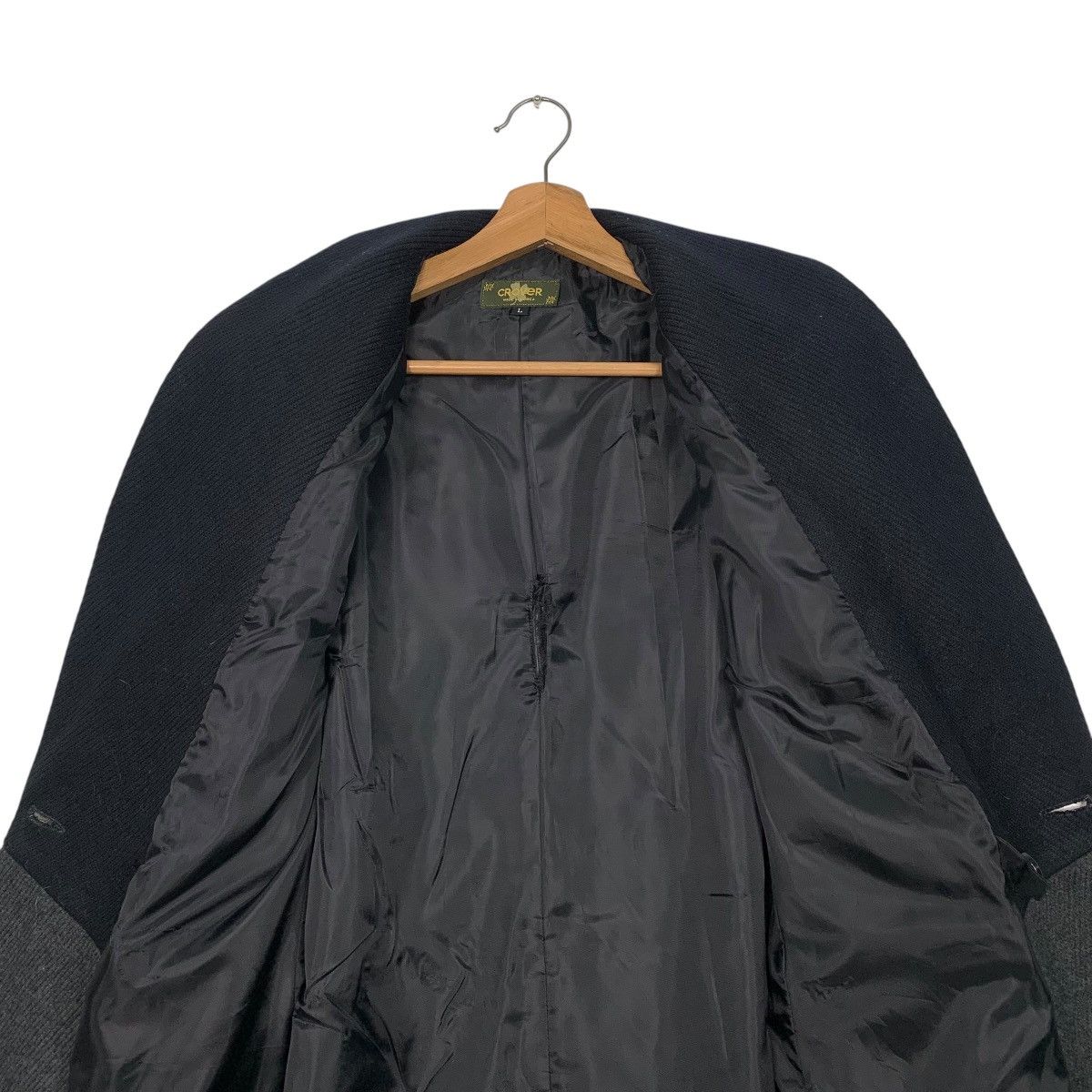Japanese Brand Crover Double Breasted Casual Jacket Size US M / EU 48-50 / 2 - 12 Thumbnail