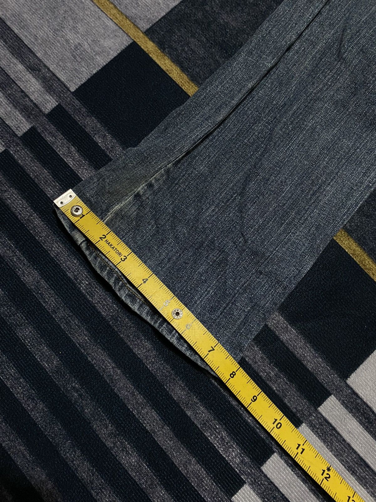 ORIRIN BOOTCUT DENIM PANTS