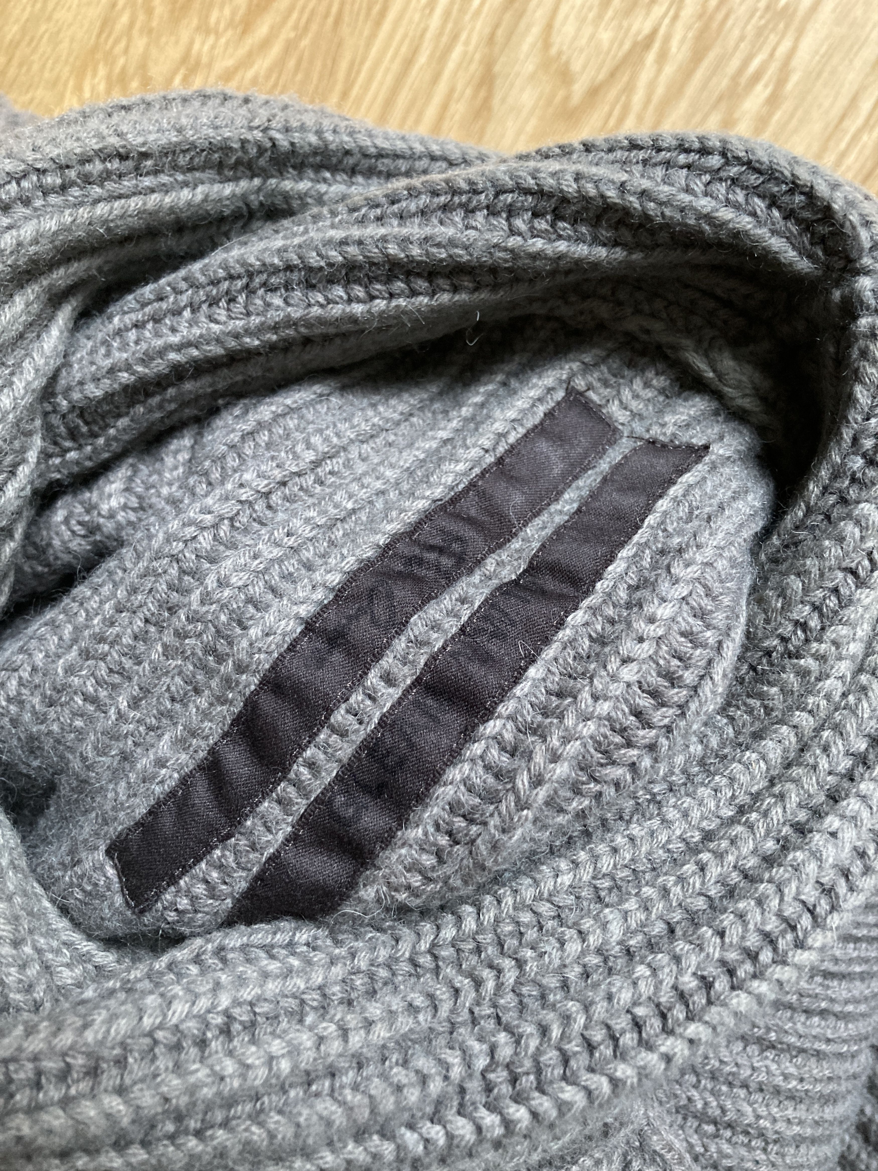 Rick Owens F/W 10 "GLEAM" Runway Alpaca Kangaroo Pouch Rollneck M Size US M / EU 48-50 / 2 - 12 Thumbnail