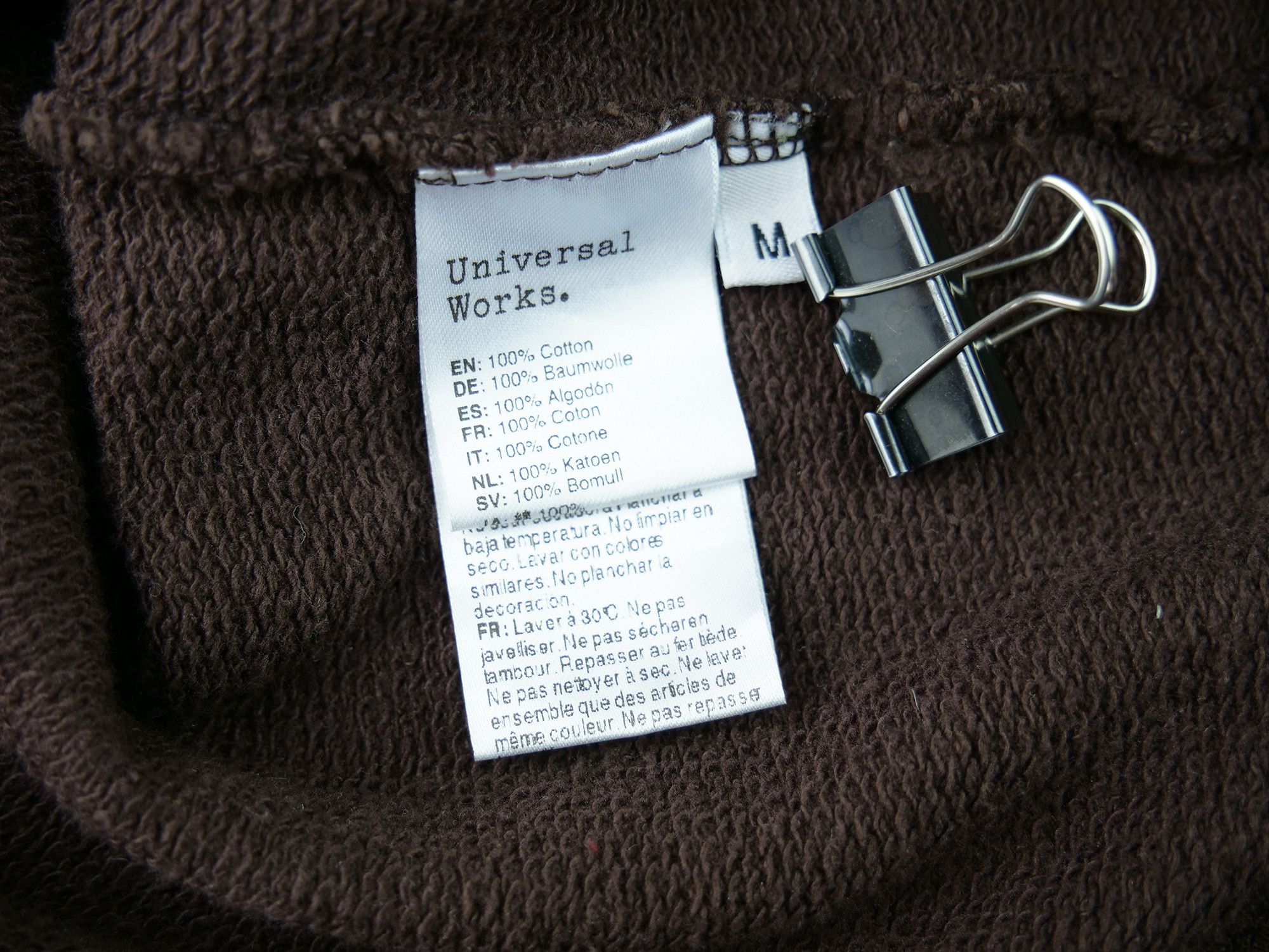 Universal Works Universal Works sweatshirt Size US M / EU 48-50 / 2 - 5 Thumbnail