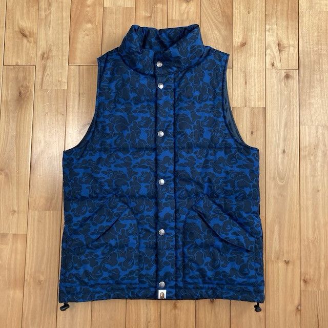 Bape BAPE Solid Camo Butting Puffer Vest a bathing ape NIGO Size US M / EU 48-50 / 2 - 1 Thumbnail