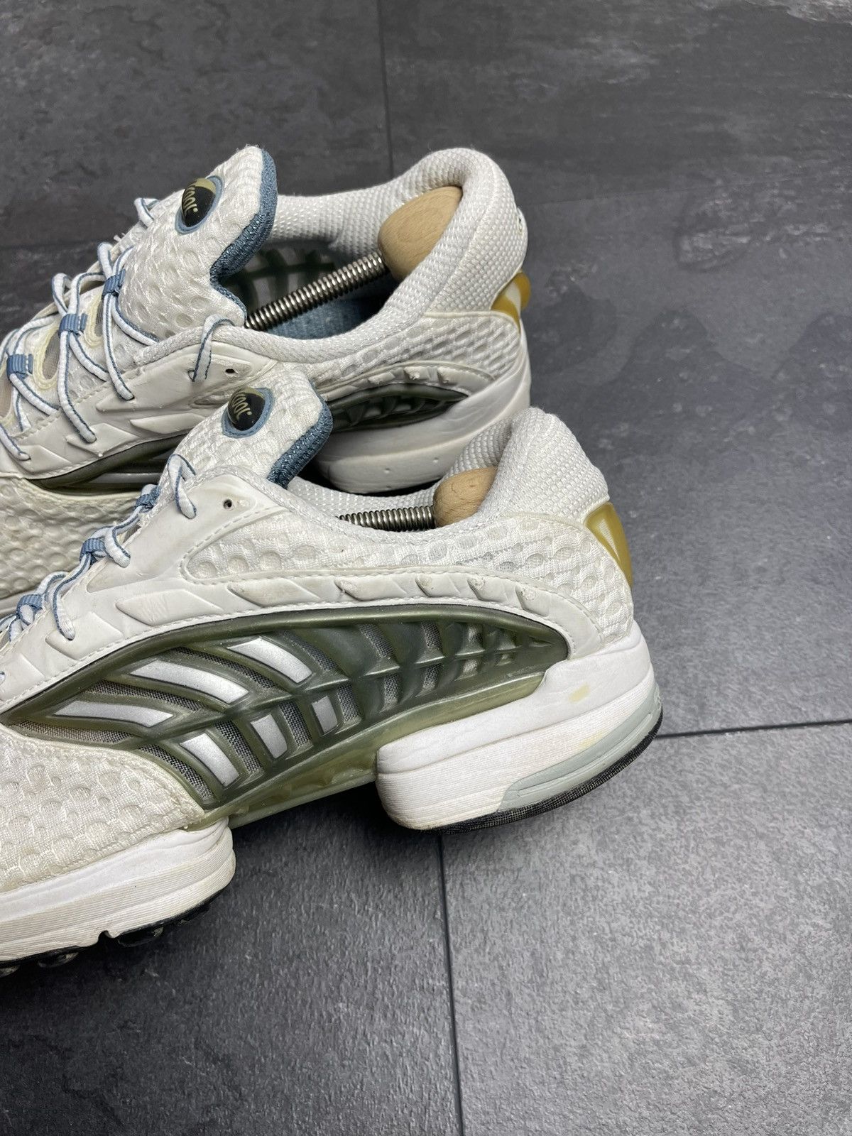 Adidas × Streetwear × Vintage ADIDAS CLIMACOOL 1 WHITE TRAINERS VINTAGE Size US 10.5 / EU 43-44 - 10 Thumbnail