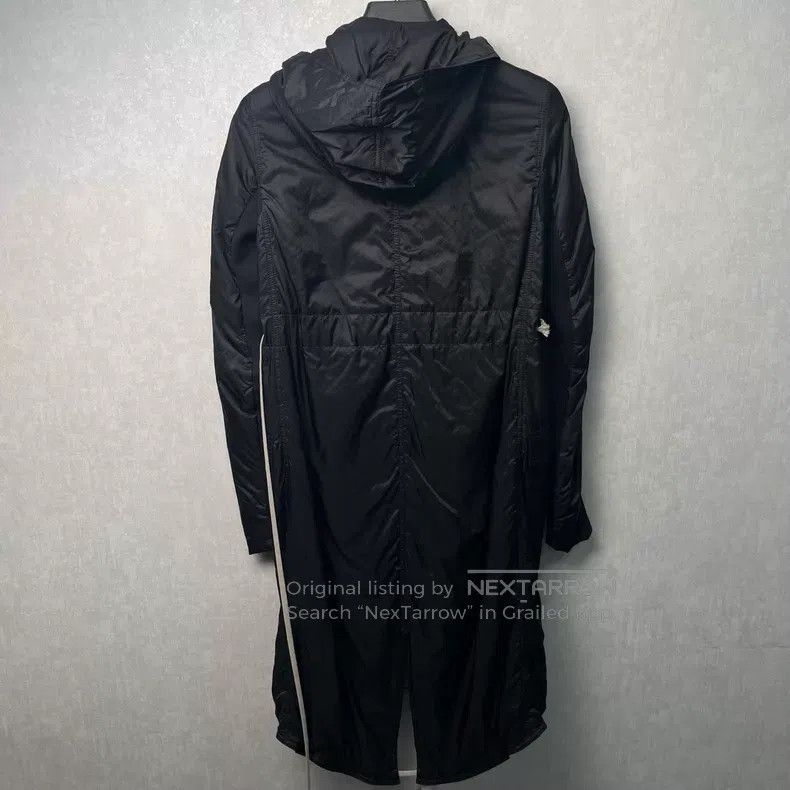 Rick Owens RICK OWENS Fish Tail Cotton Jacket Coat Windbreaker Size US XS / EU 42 / 0 - 2 Thumbnail