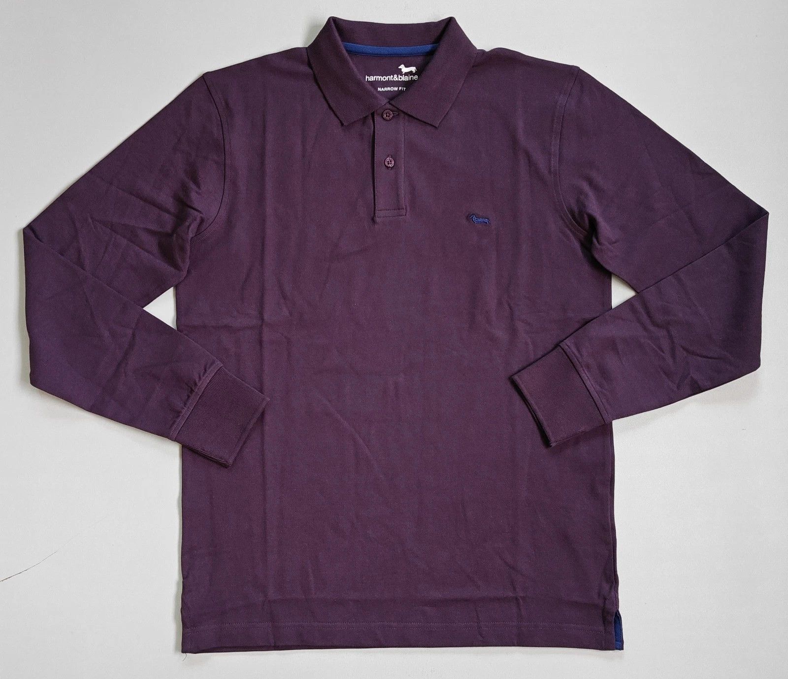 Harmont & Blaine Harmont & Blaine Longsleeves Polo Shirt ASM/2137 Size US L / EU 52-54 / 3 - 2 Thumbnail