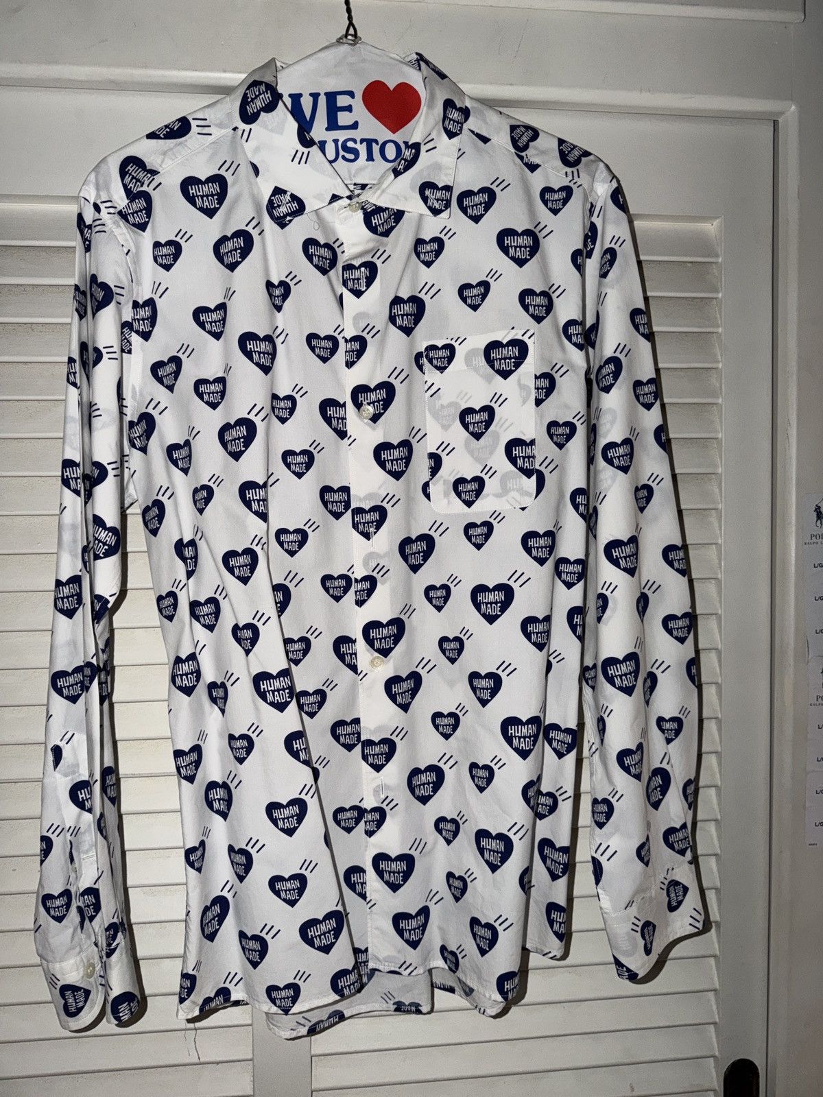 Human Made Human made button up shirt heart logo size medium Size US M / EU 48-50 / 2 - 1 Thumbnail