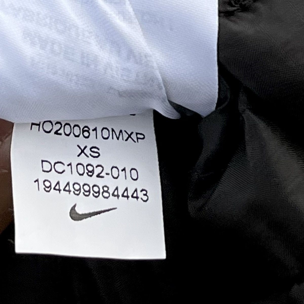 Nike × Stussy 2020’ Nike x Stussy Black Thermal Pants Sz XS Size US 28 / EU 44 - 4 Thumbnail