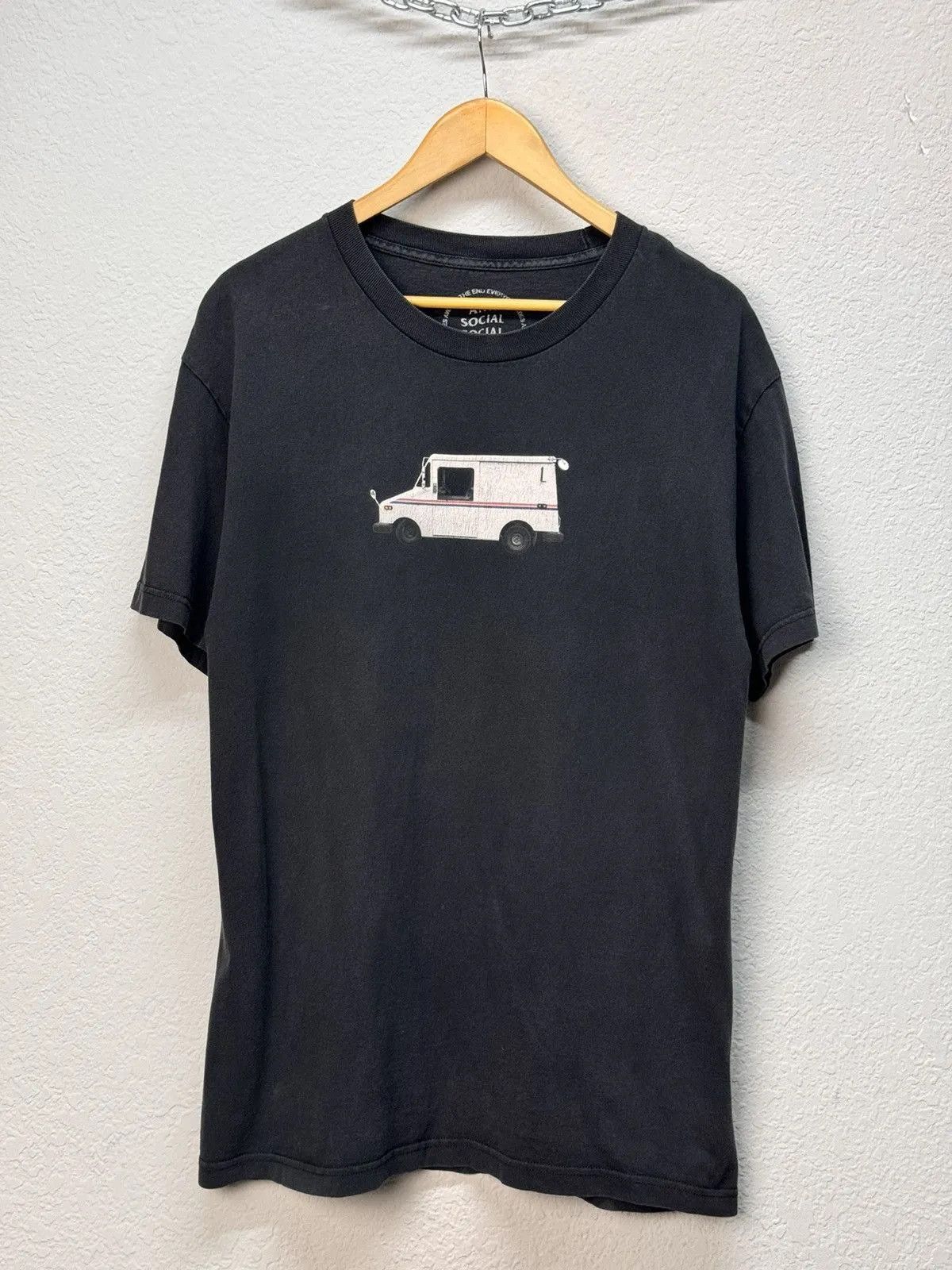 Anti Social Social Club 👉 Anti Social Social Club White Tee Vintage Y2K Size US M / EU 48-50 / 2 - 3 Thumbnail