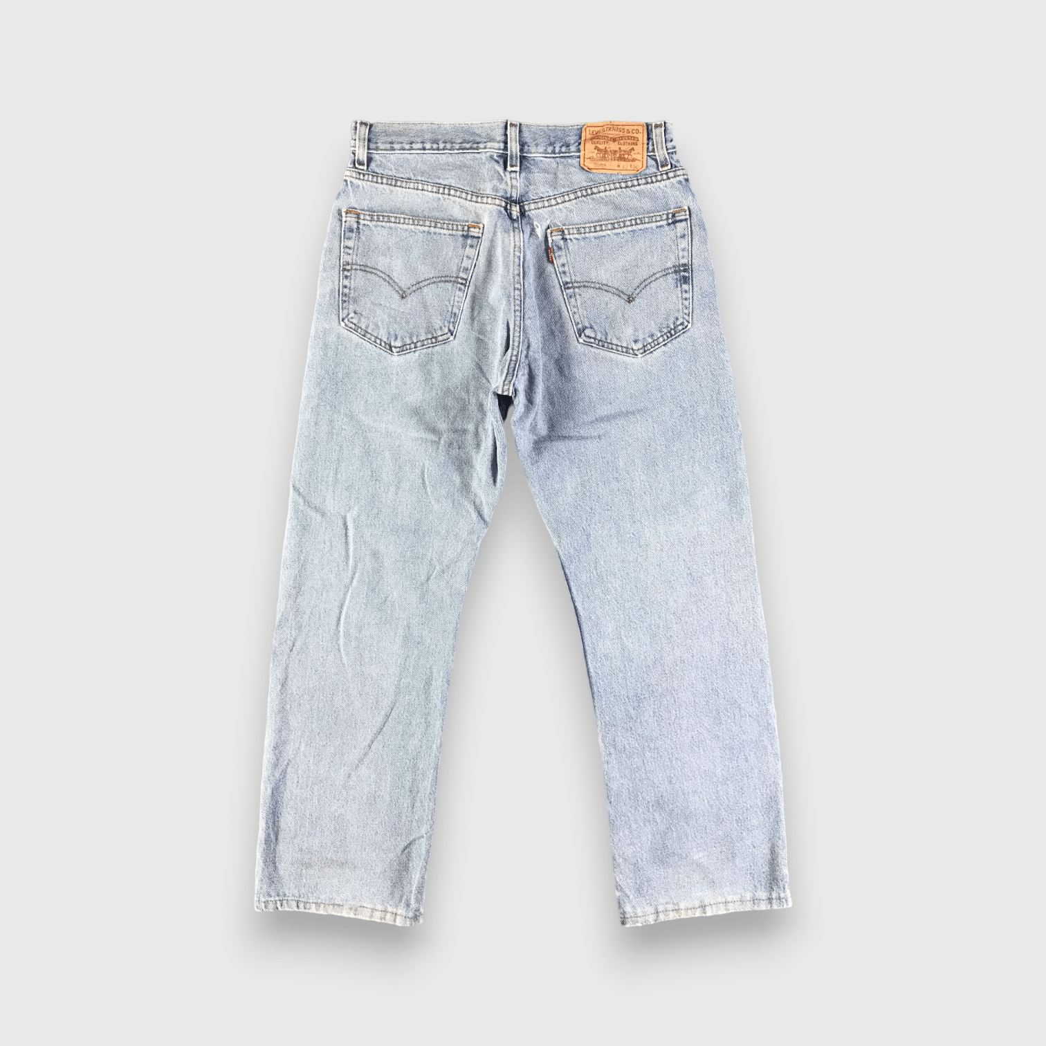 Levi's Vintage 90s Blue Wash Levis 505 Jeans-J3067 Size US 31 - 2 Thumbnail