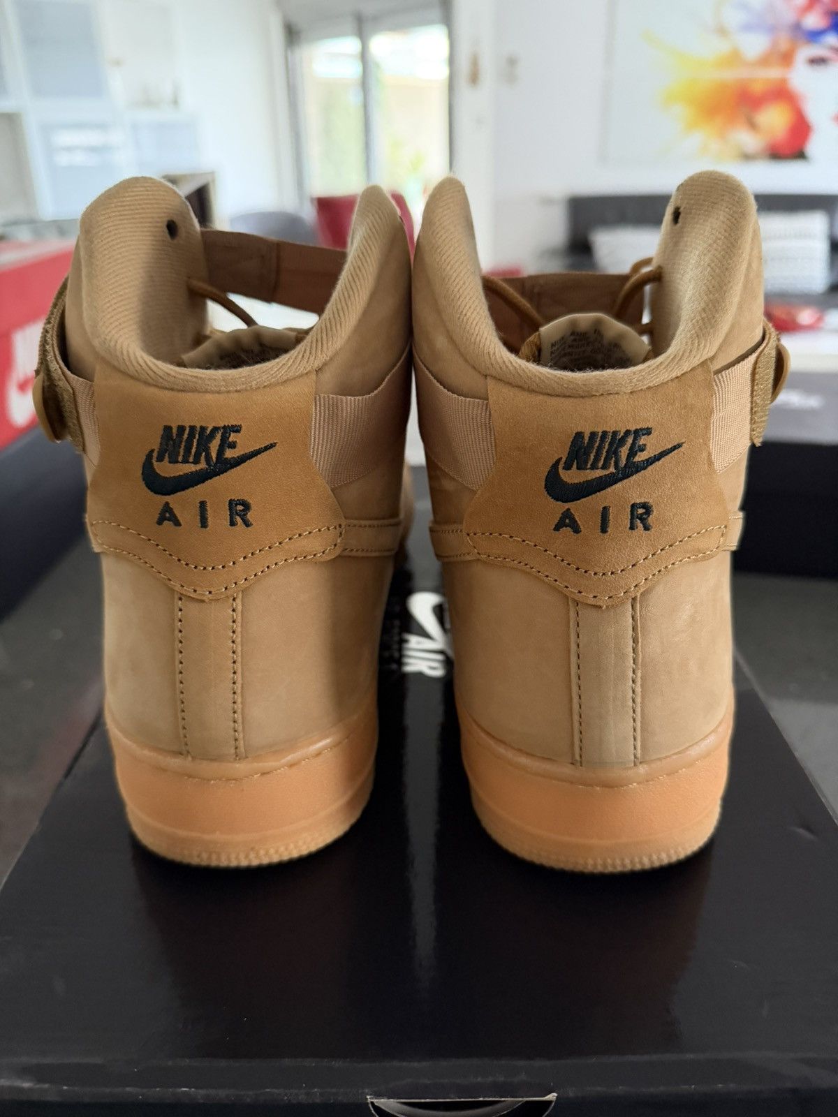 Nike Nike AF1 High WB Size US 11.5 / EU 44-45 - 5 Thumbnail