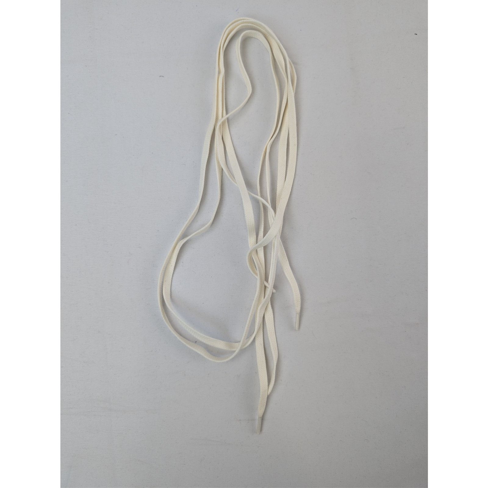 Saint Laurent Paris o1rshd1 Size: OS / Cotton Swim Elastic Laces in White Size ONE SIZE - 2 Thumbnail