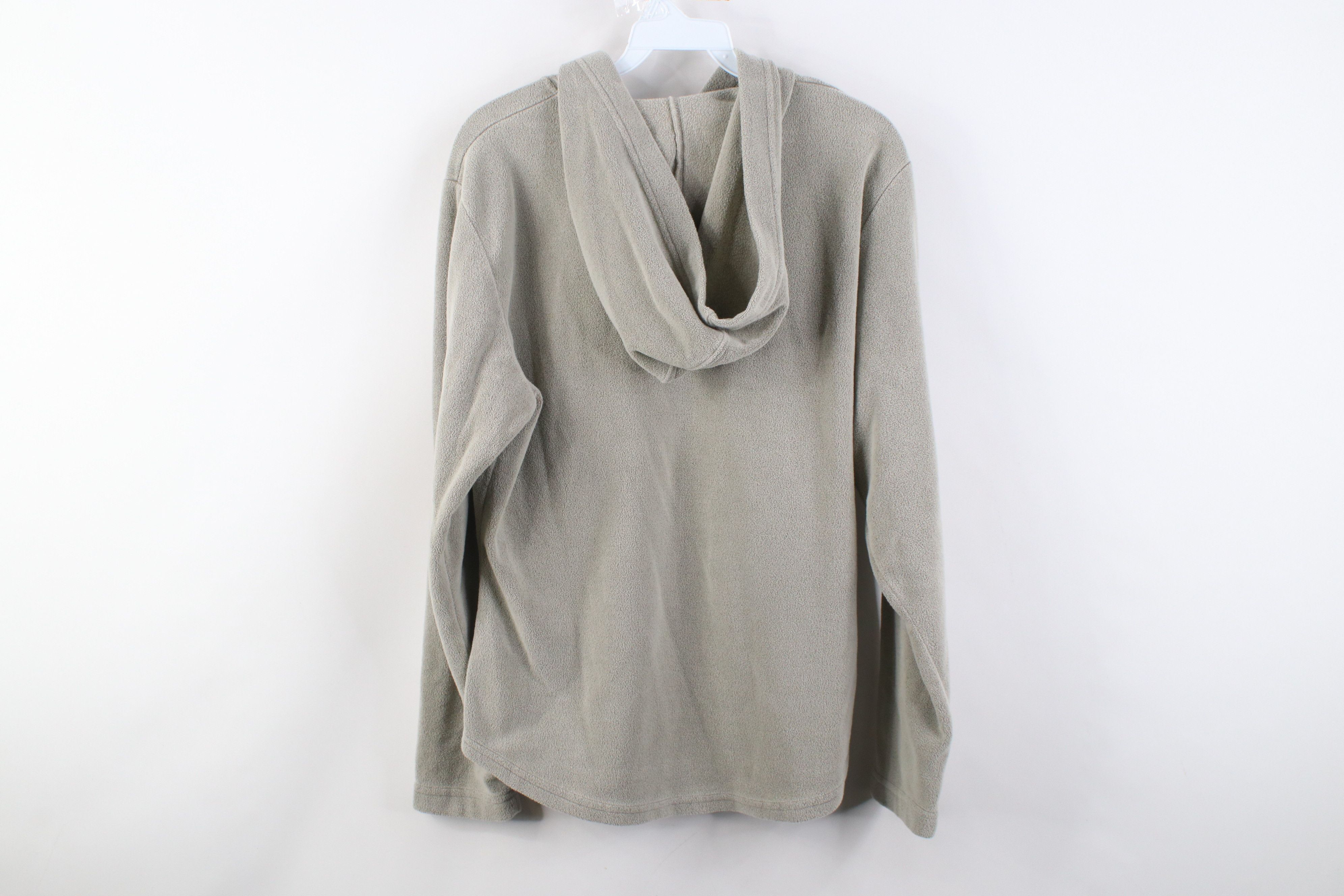 Gramicci Vintage 90s Gramicci Original Freedom Fleece Hoodie Gray USA Size L / US 10 / IT 46 - 8 Thumbnail