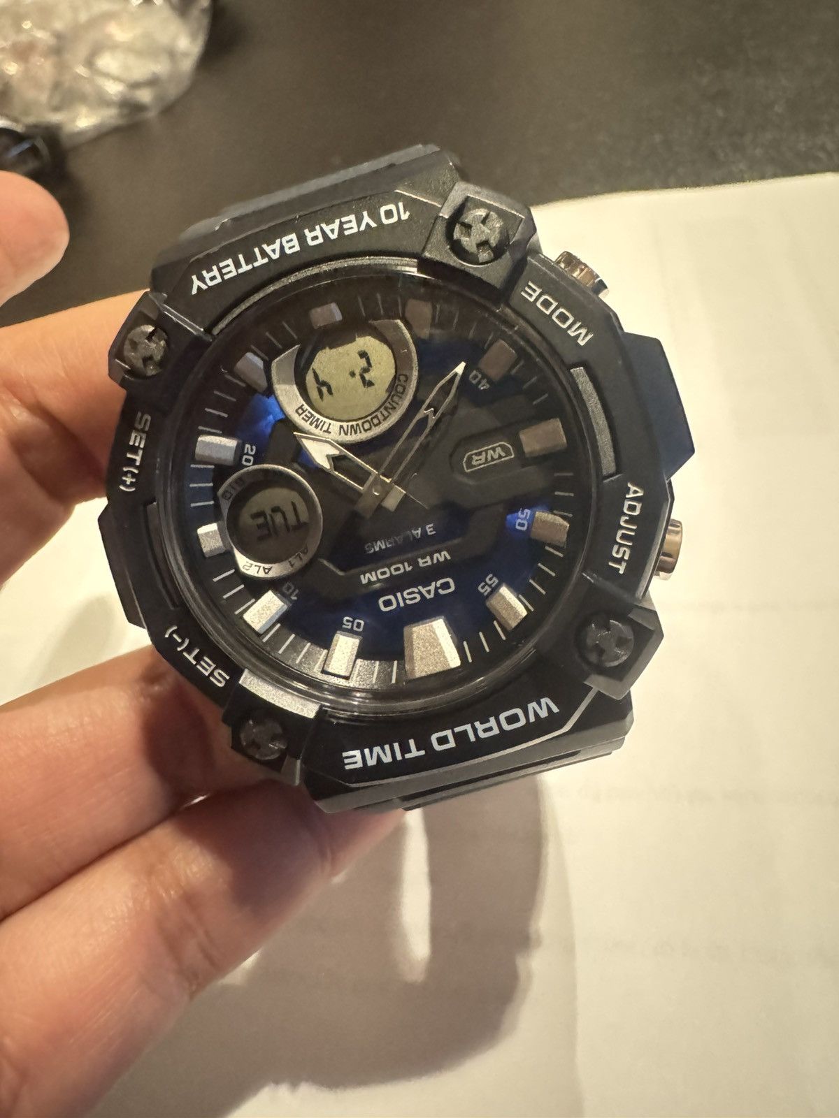 Casio Casio Watch for Men / Teen Size 40 - 5 Thumbnail