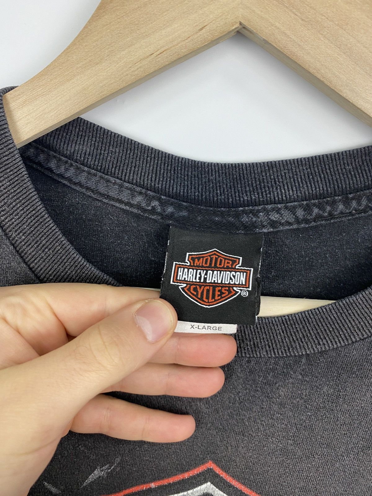 Harley Davidson 🇺🇸 Vintage Y2K Harley Davidson Orlando Florida USA Choppers Size US XL / EU 56 / 4 - 10 Thumbnail