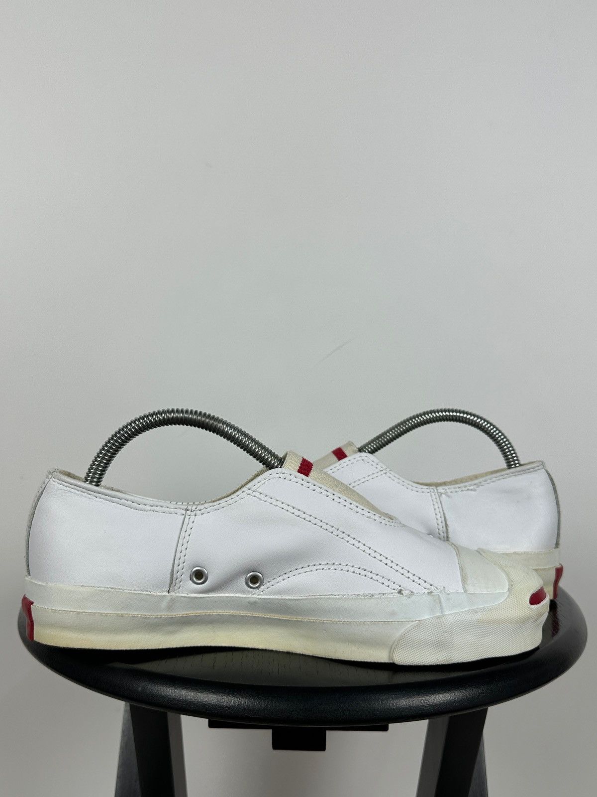 Converse Vintage Converse x Jack Purcell USA Leather Slip On Sneakers Size US 7 / EU 40 - 7 Thumbnail