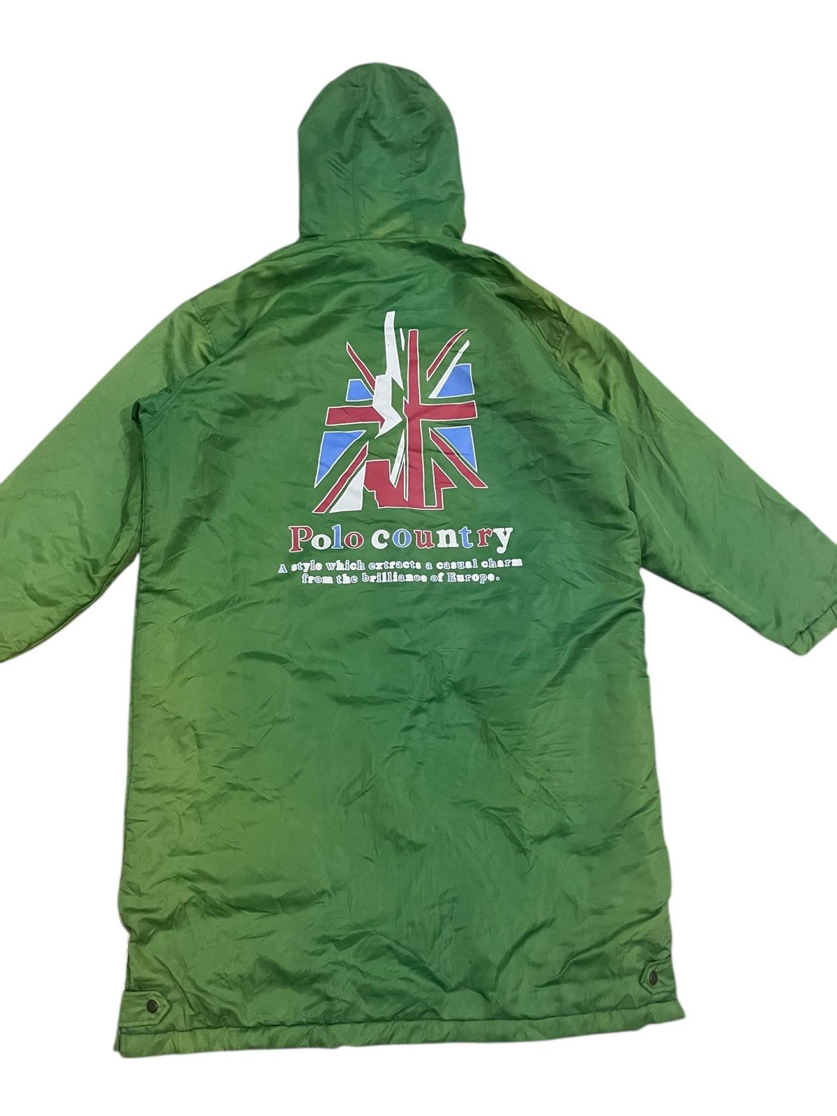 Polo Ralph Lauren Vintage POLO COUNTRY long jaket Size US M / EU 48-50 / 2 - 2 Thumbnail
