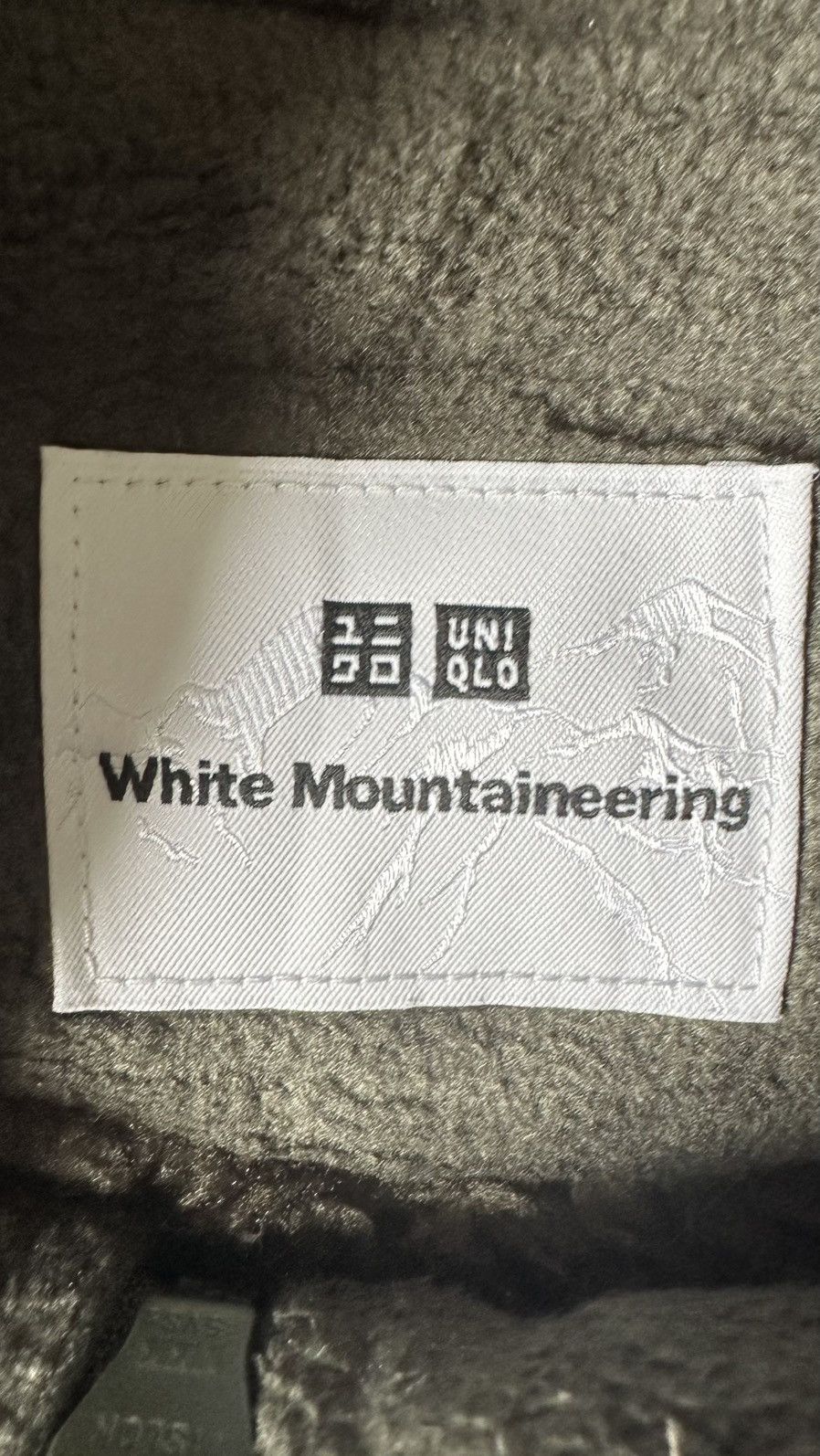 Uniqlo × White Mountaineering WHITE MOUNTAINEERING UNIQLO FLEECE SWEATER Size US S / EU 44-46 / 1 - 5 Thumbnail
