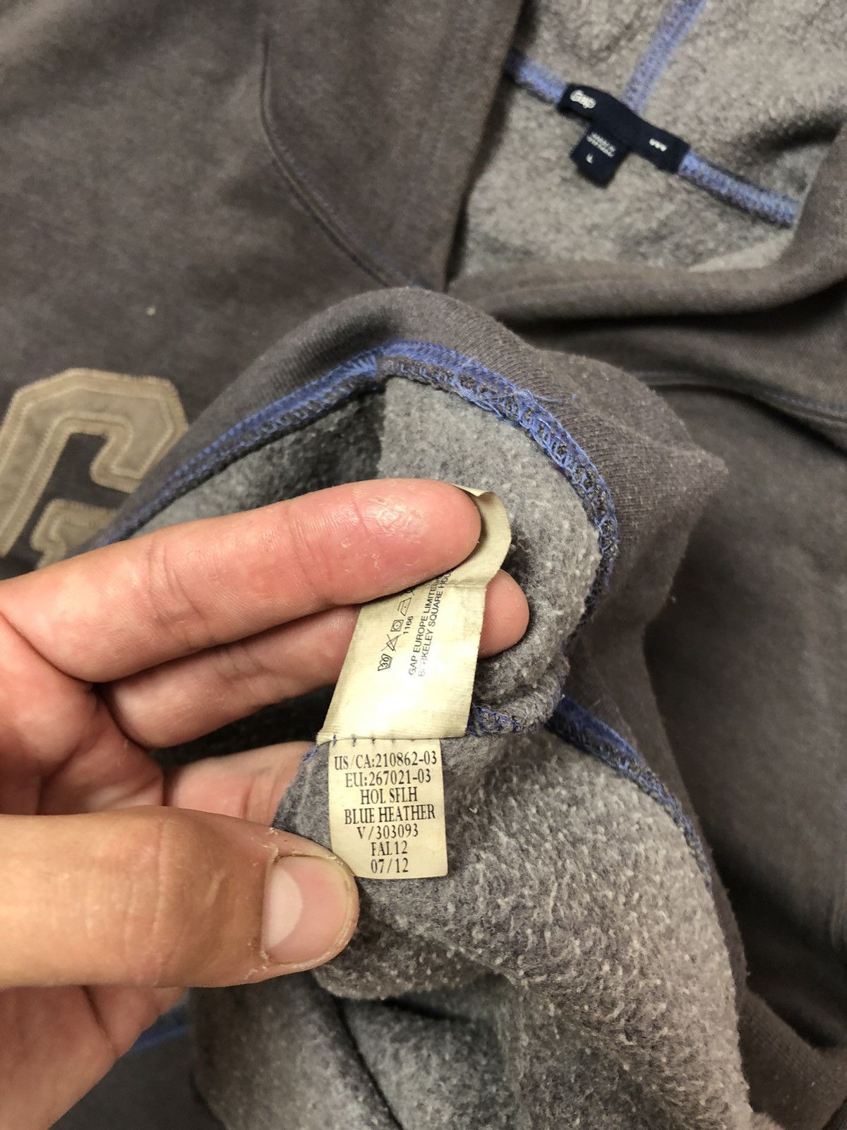 Gap × Japanese Brand Men’s hoodie Gap size L Size US L / EU 52-54 / 3 - 7 Thumbnail