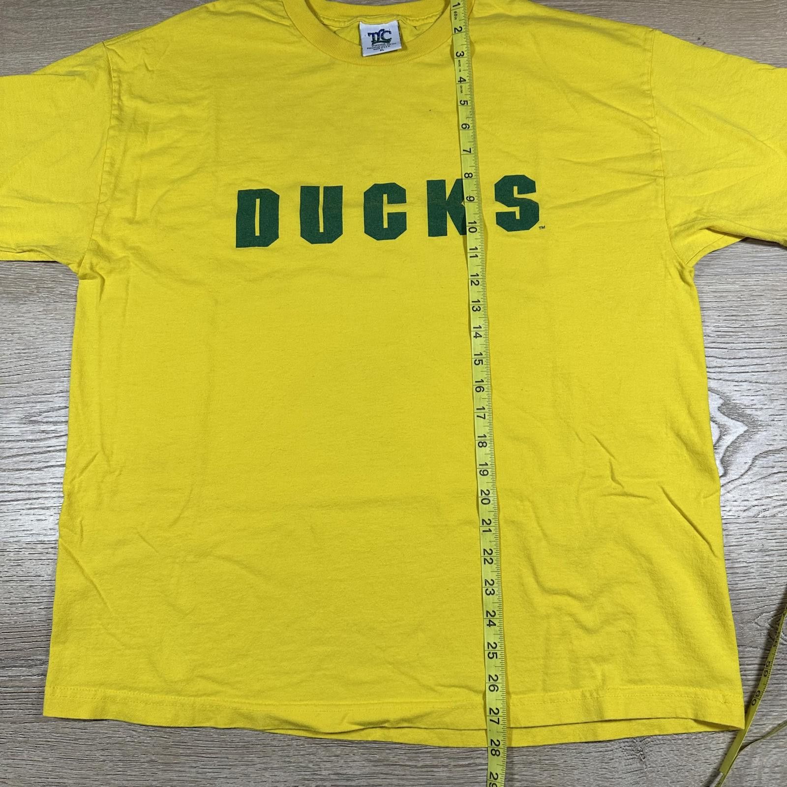 Other T/C Sportswear Unisex T-Shirt XL Yellow Ducks Vintage Size US XL / EU 56 / 4 - 6 Thumbnail