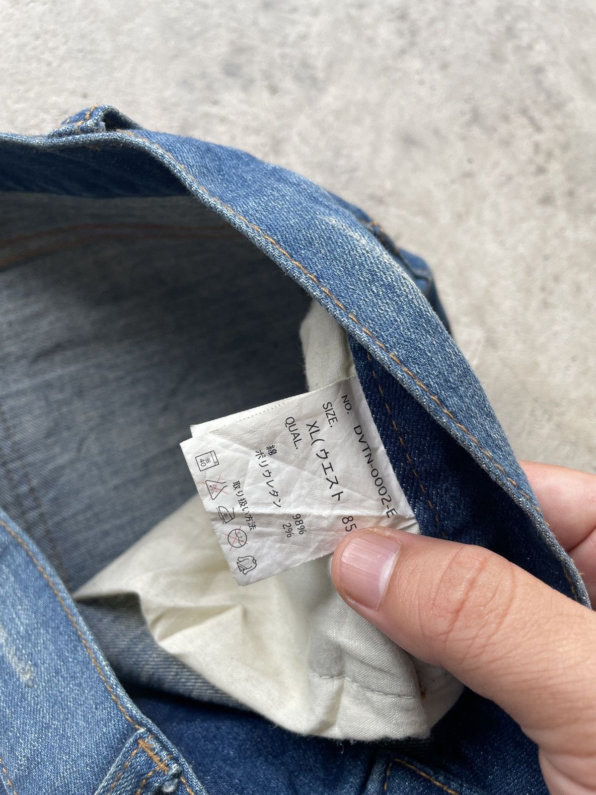 Japanese Brand Vintage Diviner Reckless Life Distressed Jeans Ripped Pants Size US 34 / EU 50 - 7 Thumbnail