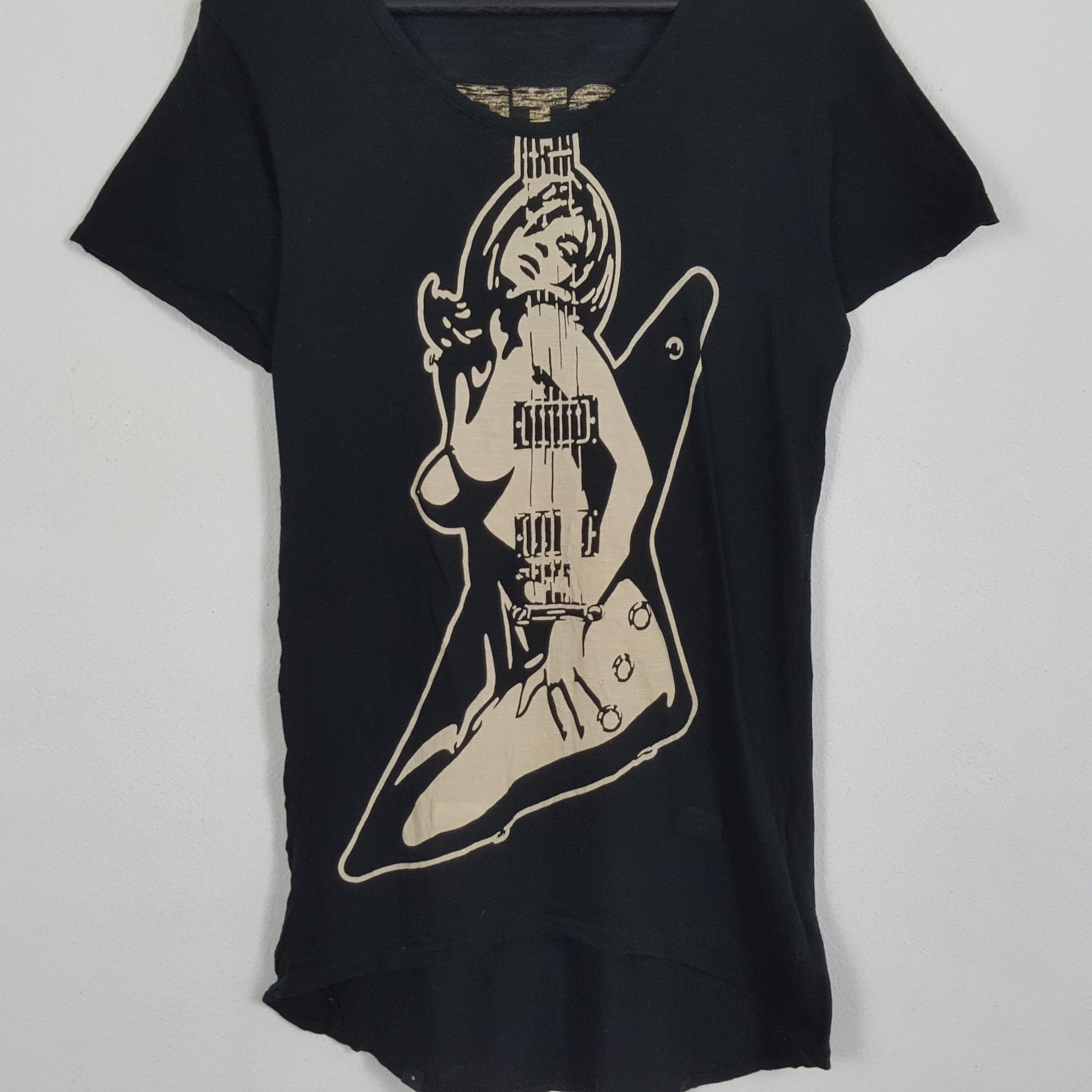 Hysteric Glamour × Japanese Brand × Vintage HYSTERIC GLAMOUR Japanese Brand Streetwear Women Tshirt Size S / US 4 / IT 40 - 2 Thumbnail