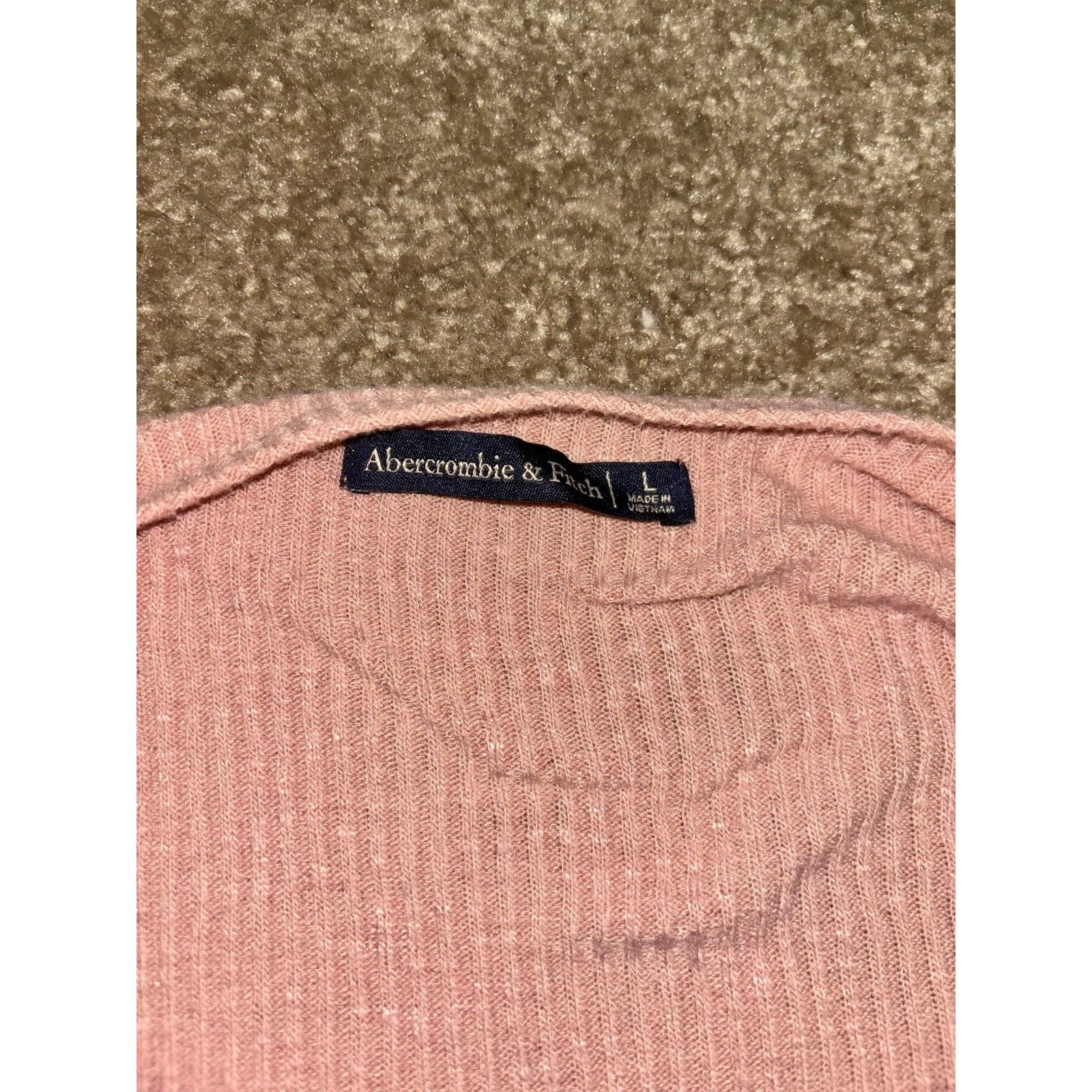Abercrombie & Fitch Abercrombie & Fitch Ballet Wrap Pink Top Large Y2K Coquette Size L / US 10 / IT 46 - 9 Thumbnail