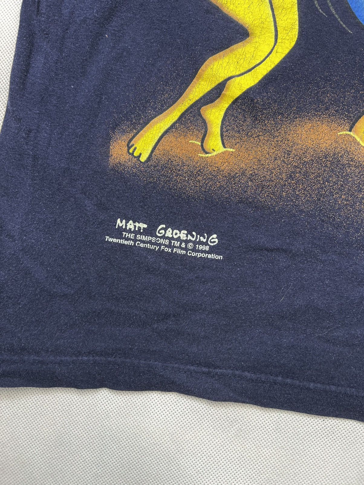 The Simpsons × Vintage Tshirt The Simpsons 1998 Vintage Biniki Summer Size US S / EU 44-46 / 1 - 5 Thumbnail