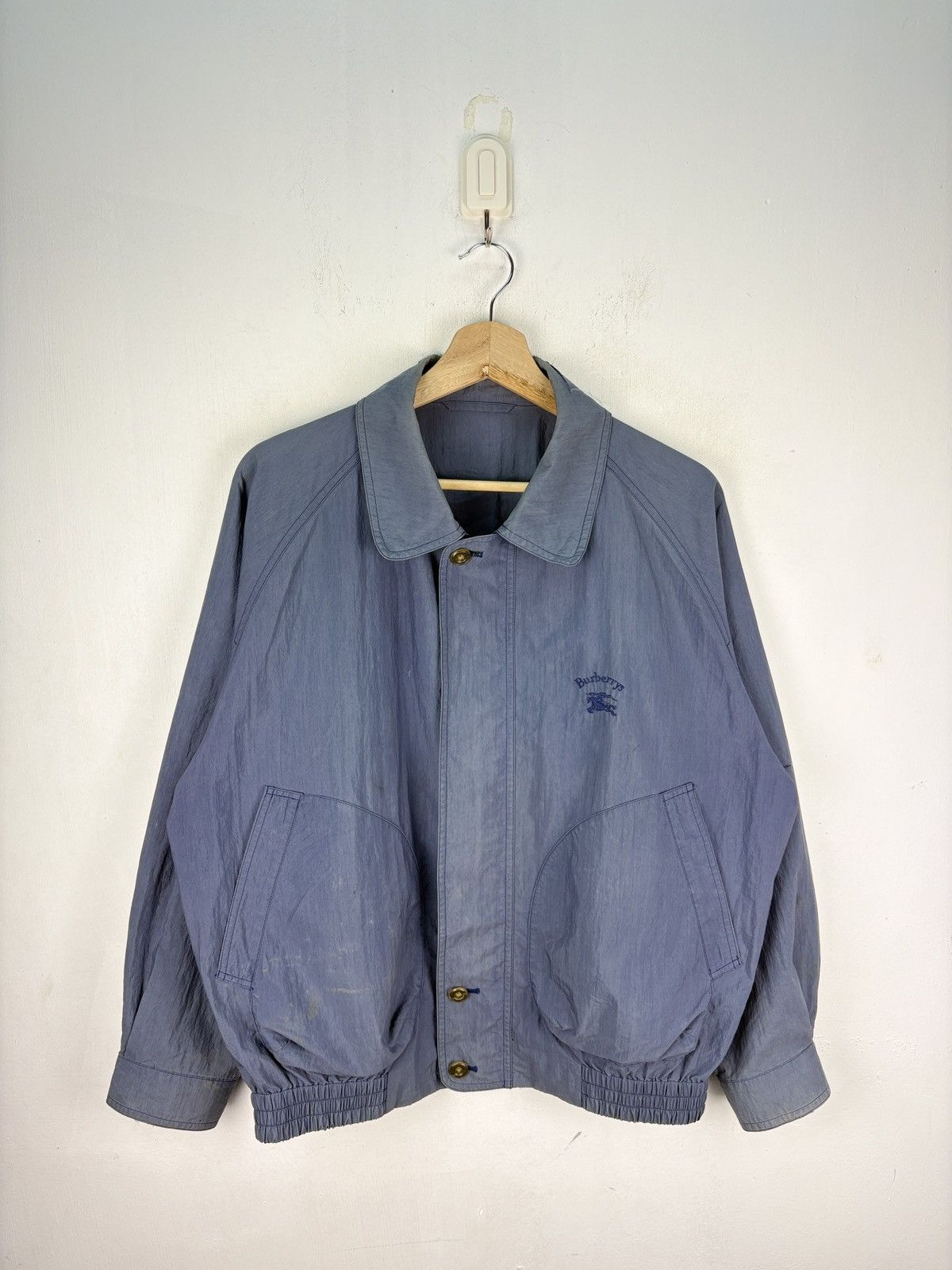 Burberry Vintage 90s Burberry Light Jacket Size US M / EU 48-50 / 2 - 2 Thumbnail