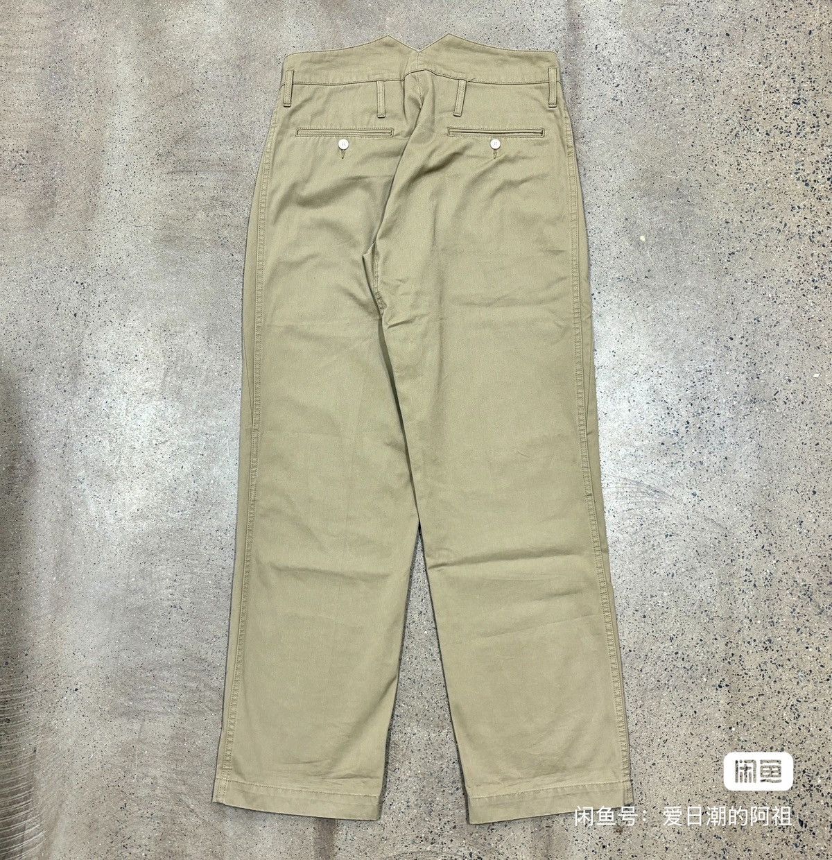 Visvim Visvim 20ss Hakama Pants beige，size3 Size US 35 - 4 Thumbnail