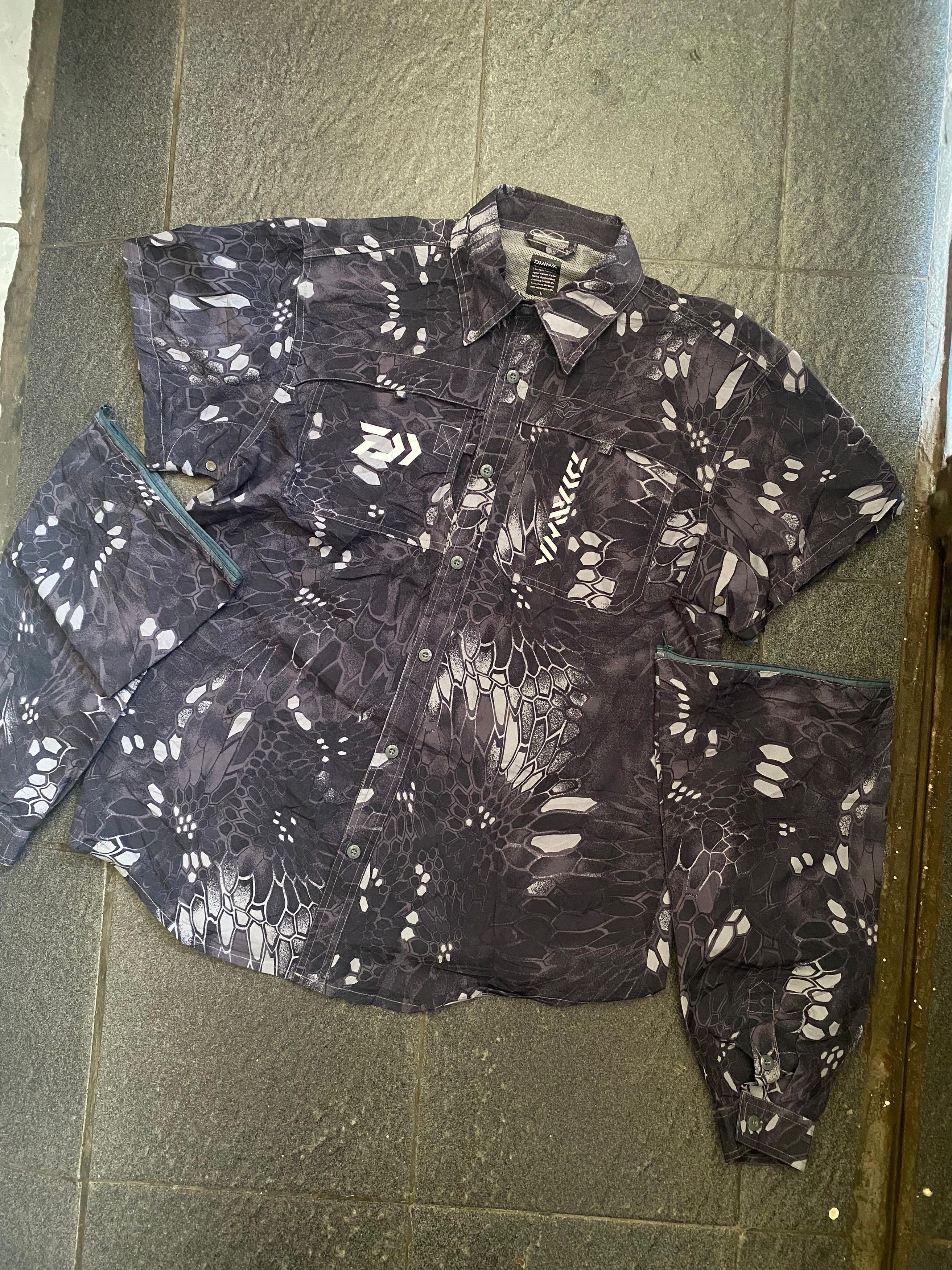 DAIWA PIER39 ACCEPT OFFER 💥 Daiwa Pier39 Fishing Shirt Size US L / EU 52-54 / 3 - 2 Thumbnail