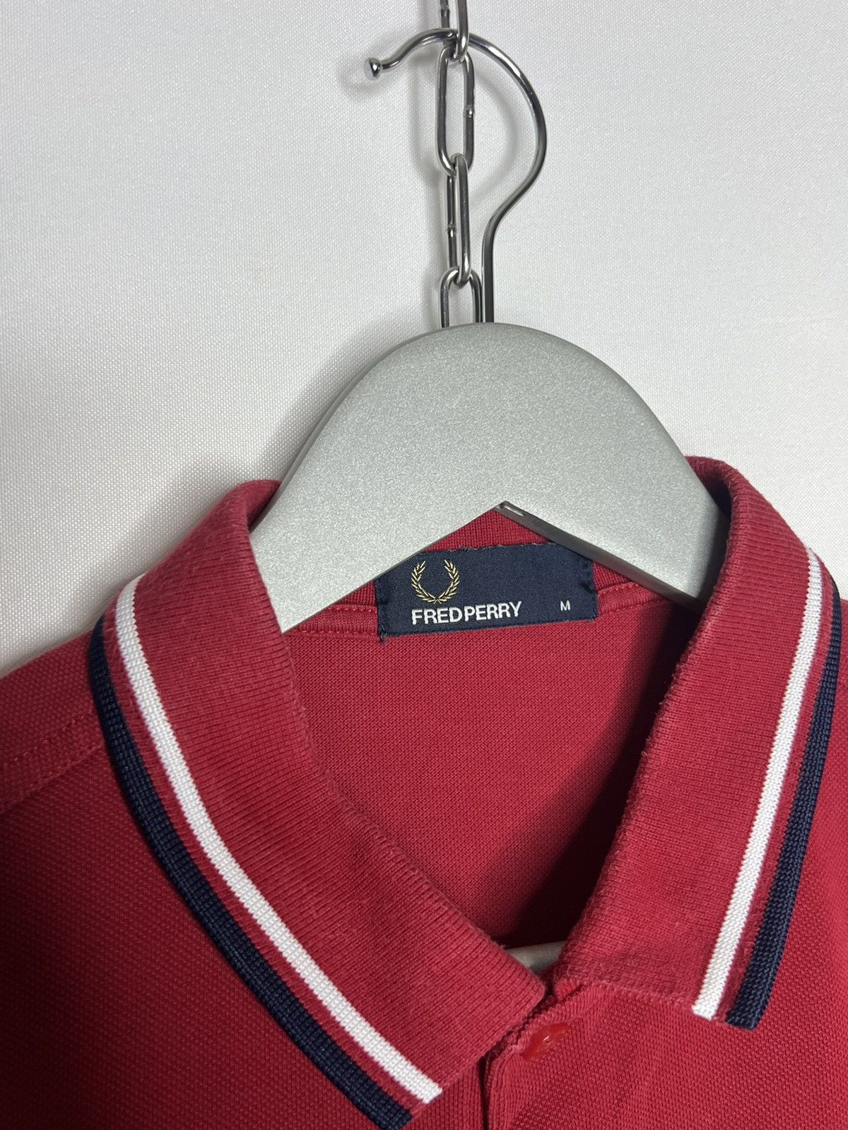 Other Vintage Fred Perry Polo Shirt Short Sleeve Rare Size US M / EU 48-50 / 2 - 7 Thumbnail