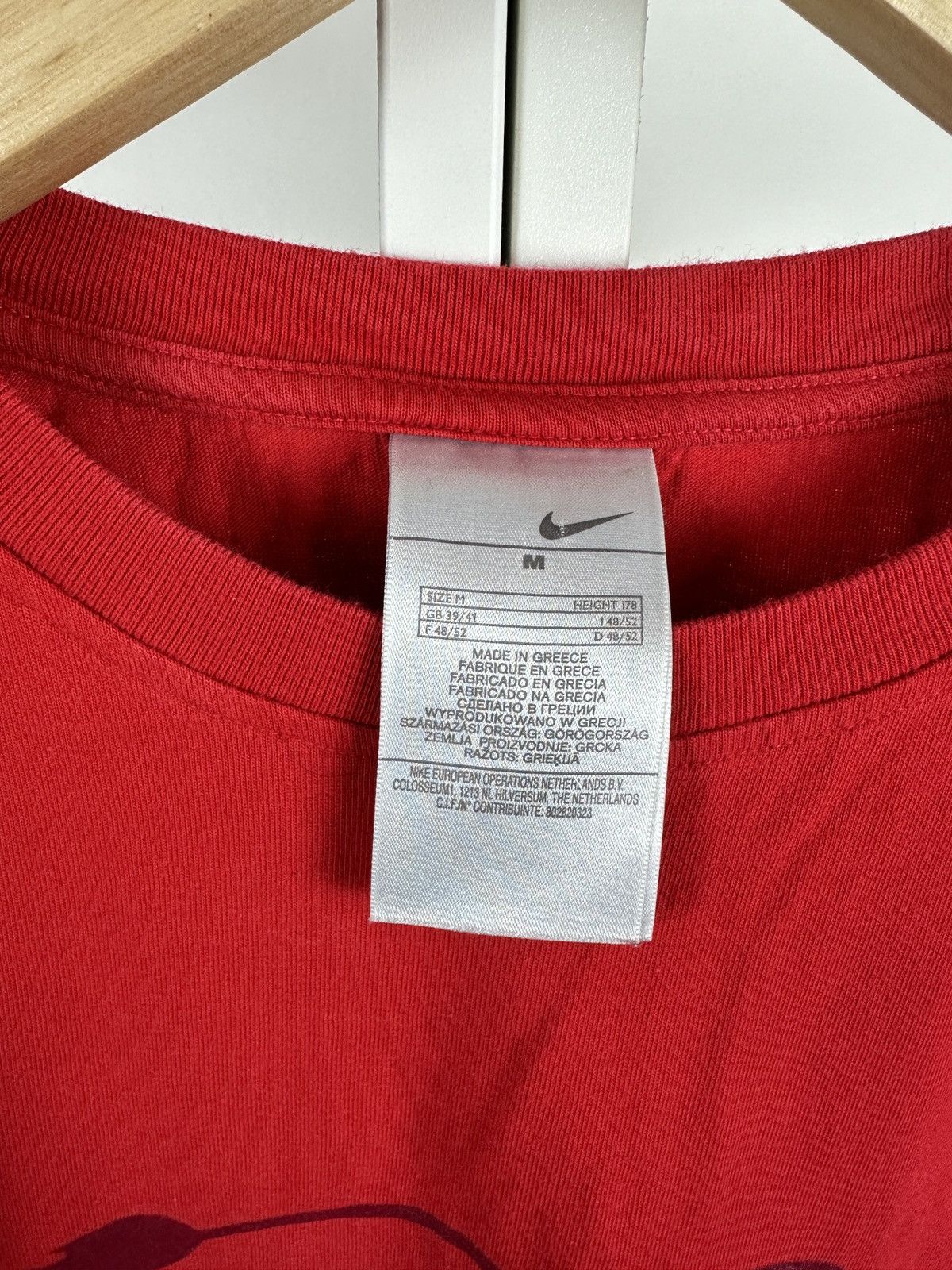 Nike Nike Rooney #9 england 2000s tee t-shirt Size US M / EU 48-50 / 2 - 5 Thumbnail
