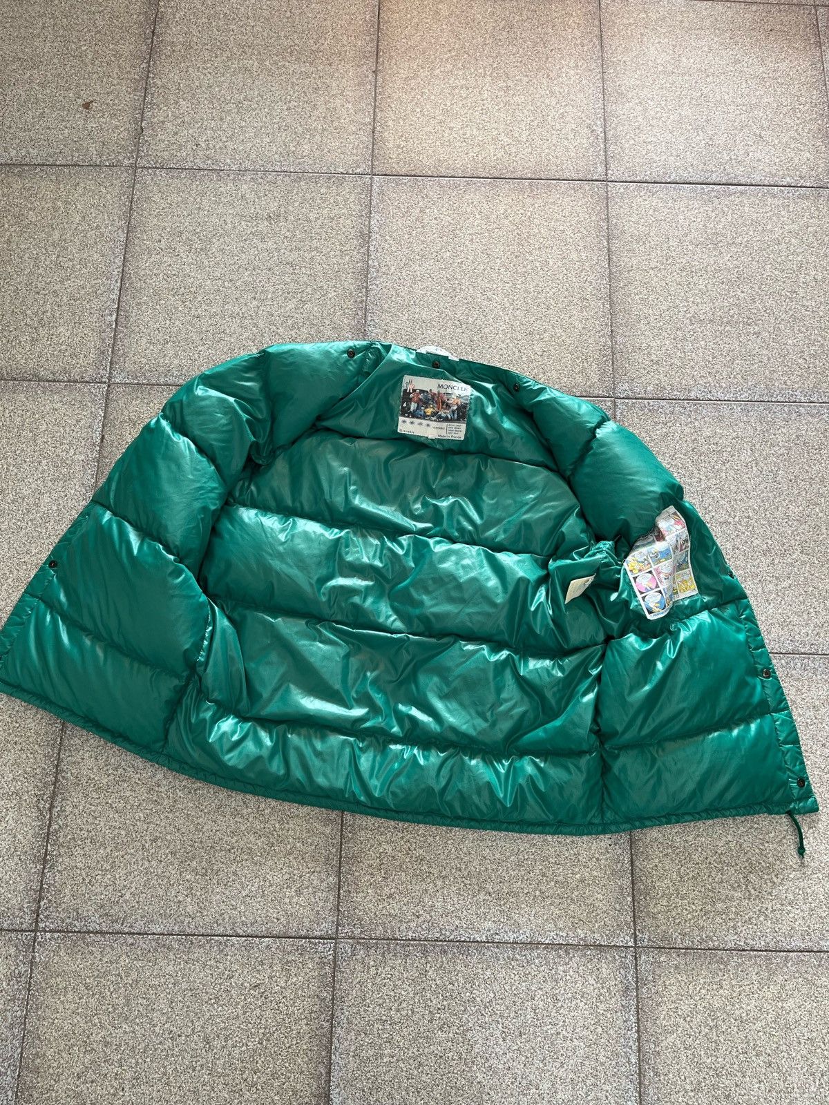 Moncler Grenoble Moncler Grenoble Vintage Rare Vest Size US L / EU 52-54 / 3 - 5 Thumbnail
